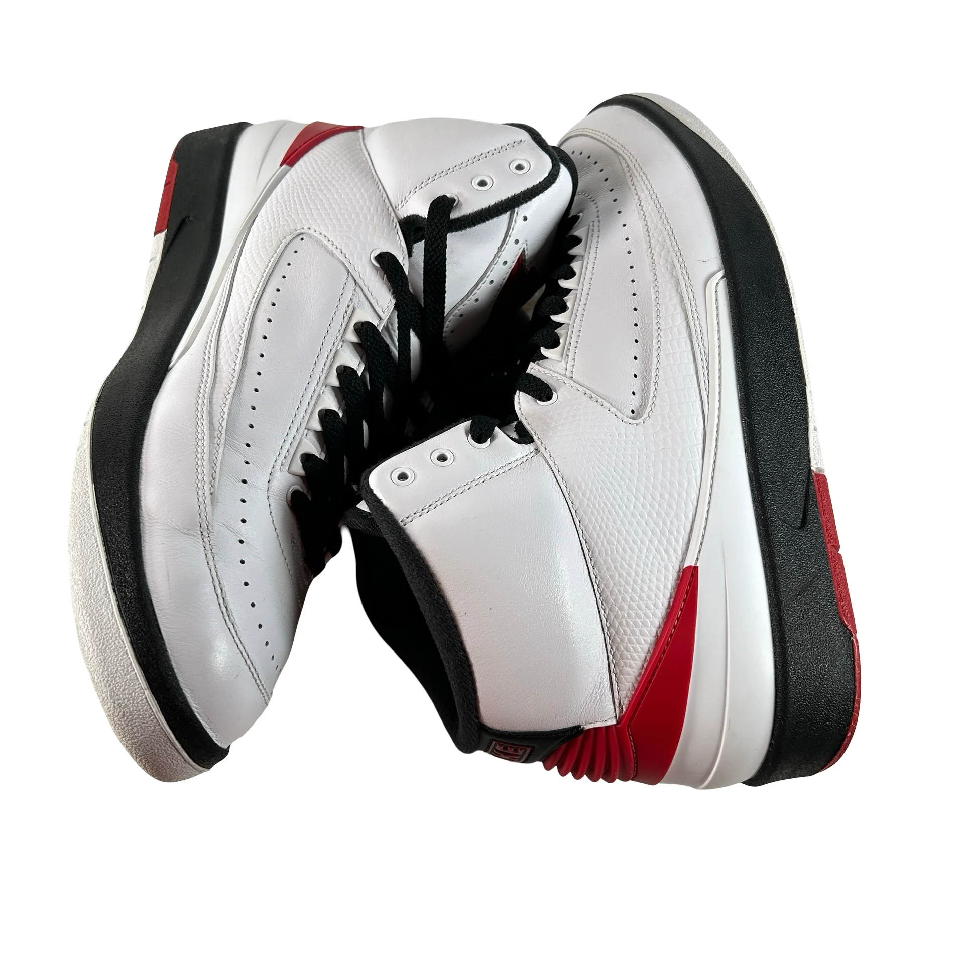 DX2454 106 Jordan 2 Retro OG Chicago (2022) [USED] - 10.5 M (Used10) - Image 5