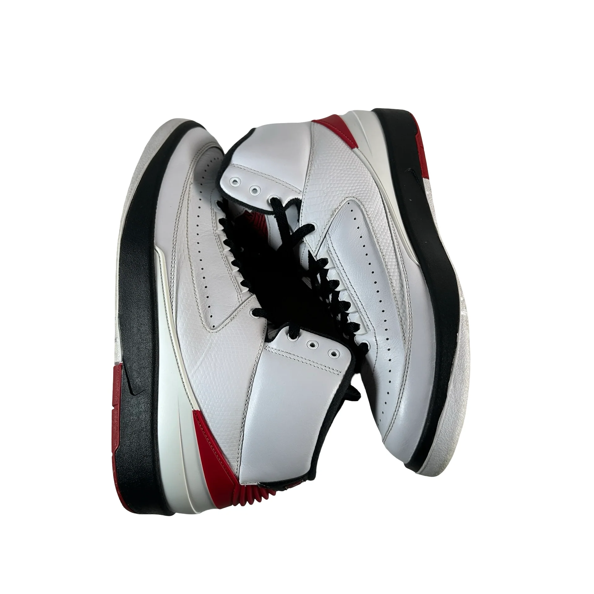 DX2454 106 Jordan 2 Retro OG Chicago (2022) [USED] - 10.5 M (Used11) - Image 4