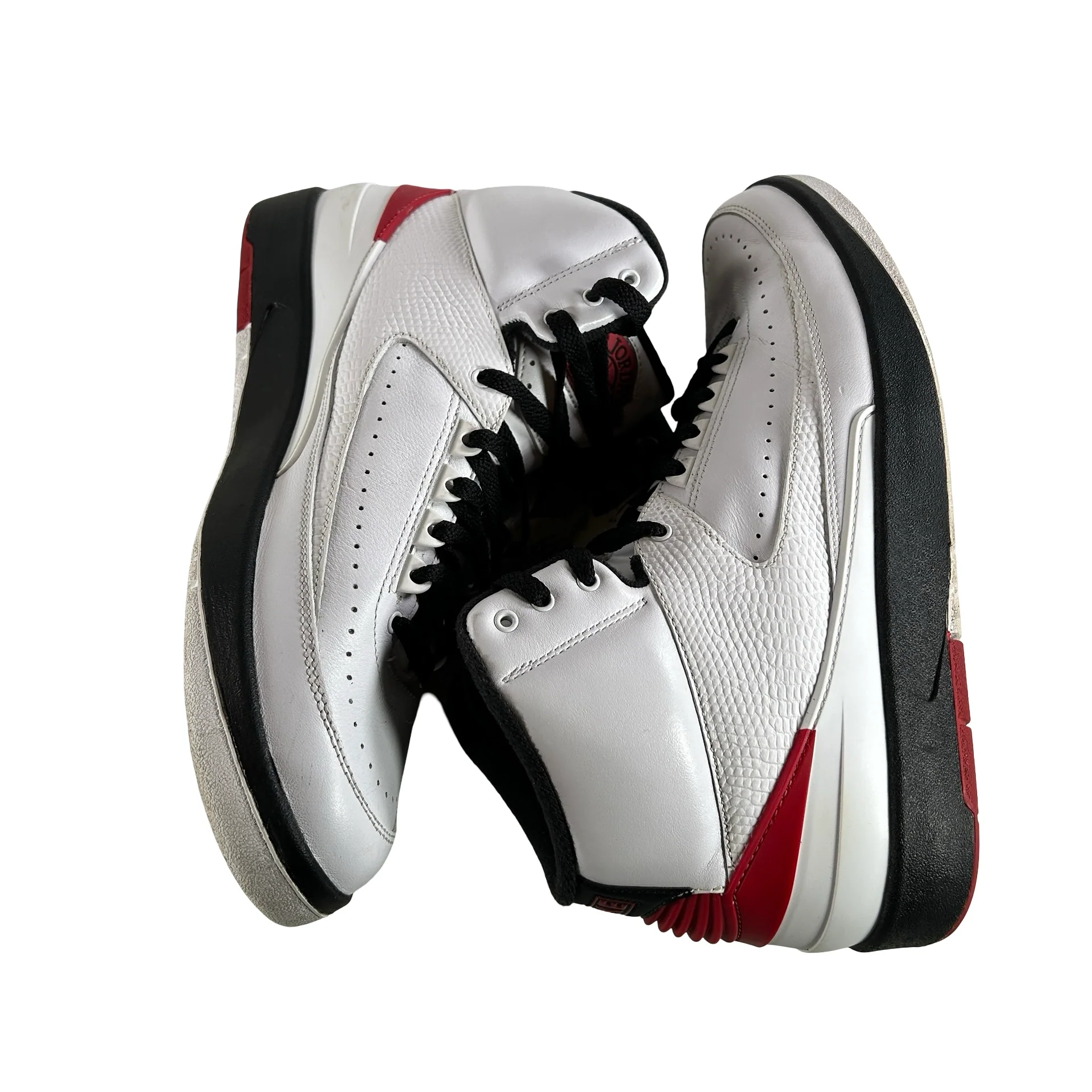 DX2454 106 Jordan 2 Retro OG Chicago (2022) [USED] - 10.5 M (Used13) - Image 4