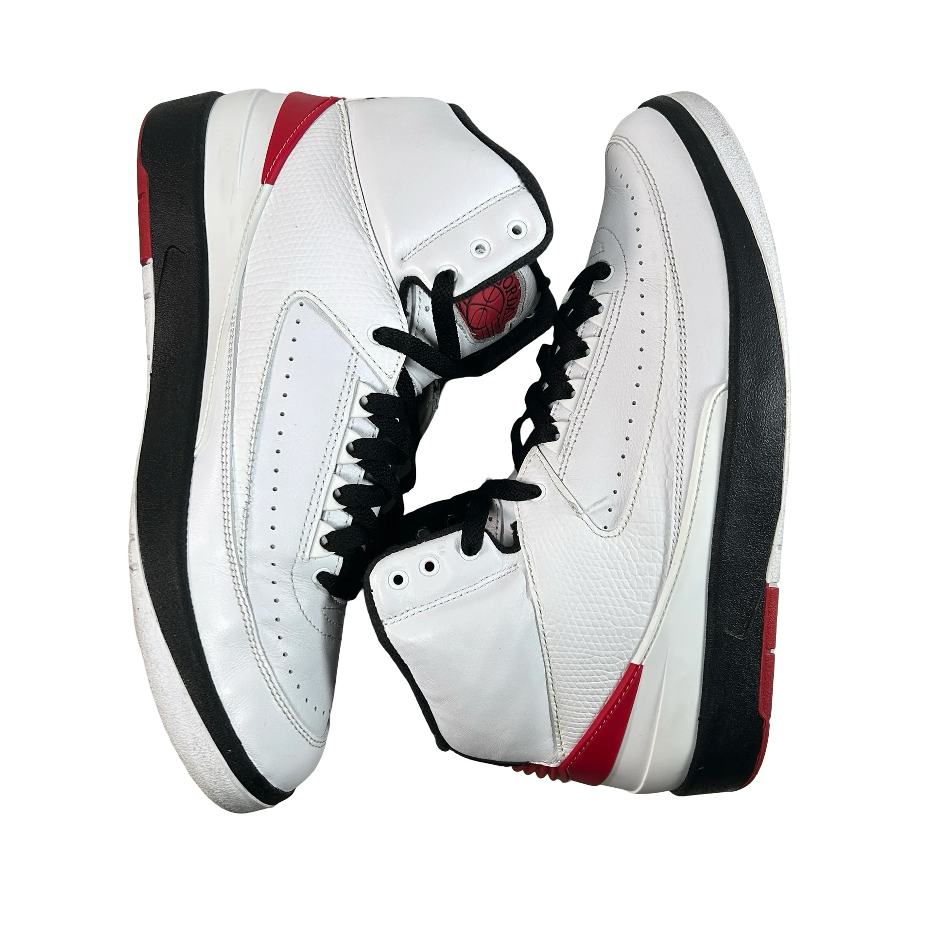 DX2454 106 Jordan 2 Retro OG Chicago (2022) [USED] - 10 M (Used5) - Image 6