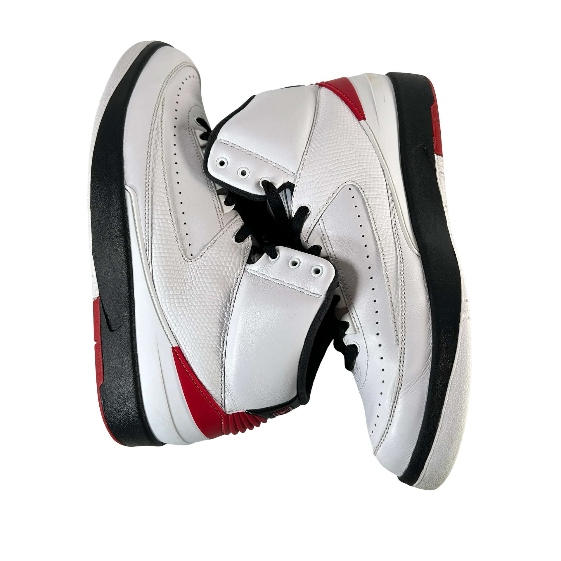 DX2454 106 Jordan 2 Retro OG Chicago (2022) [USED] - 11 M (Used6) - Image 4