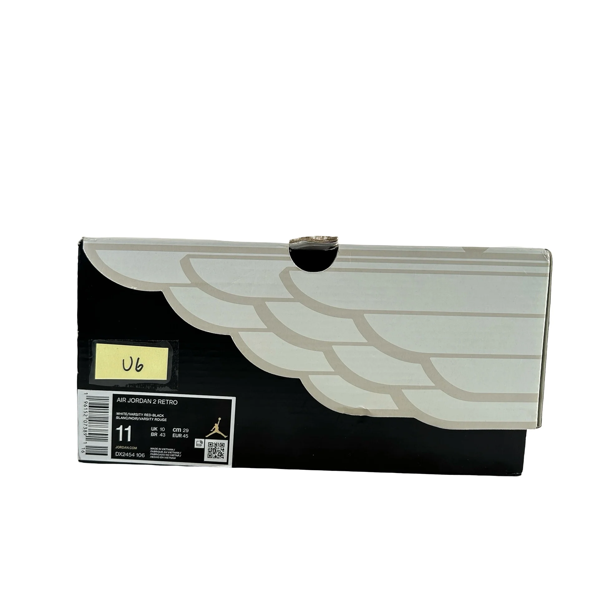 DX2454 106 Jordan 2 Retro OG Chicago (2022) [USED] - 11 M (Used6) - Image 7