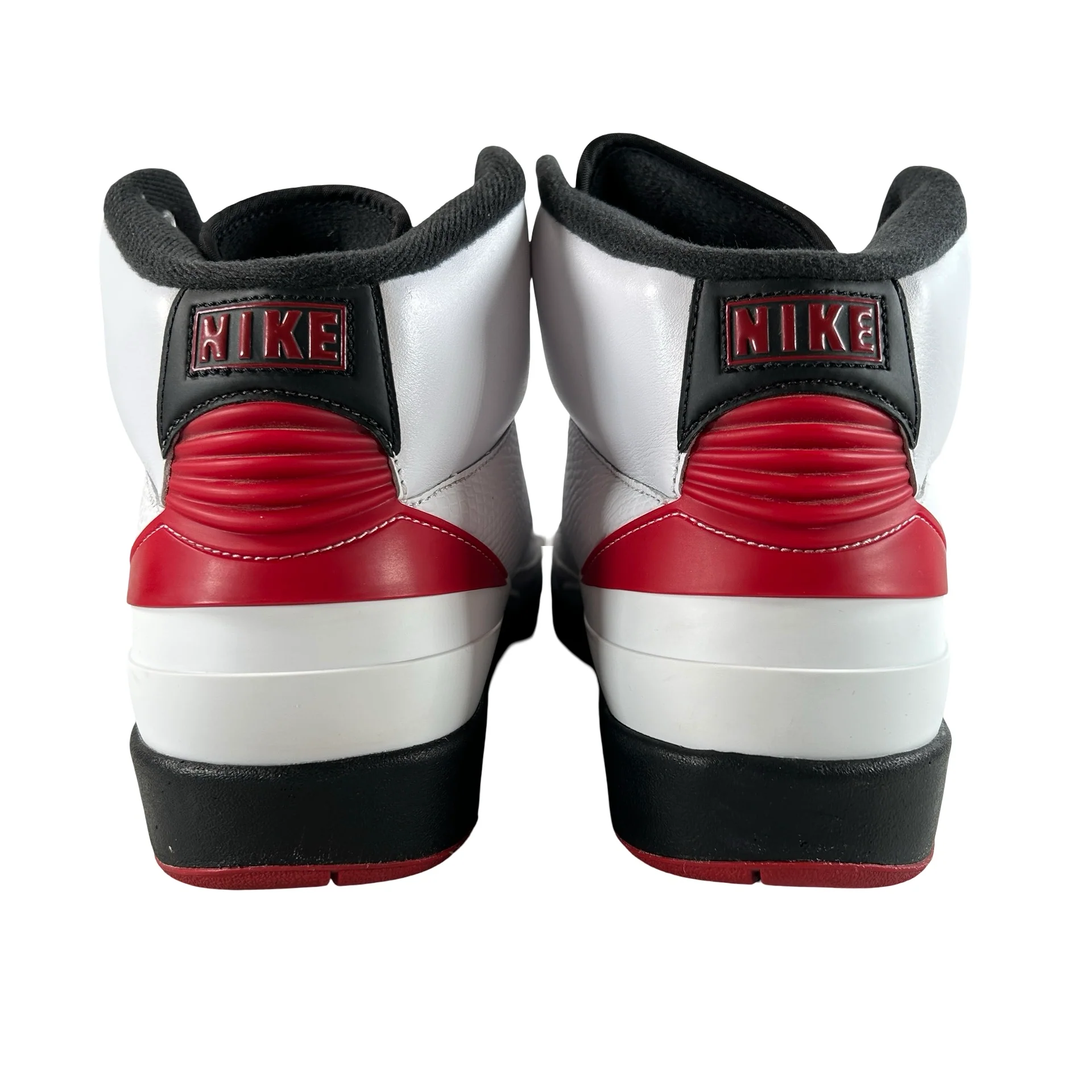 DX2454 106 Jordan 2 Retro OG Chicago (2022) [USED] - 12 M (Used5) - Image 3