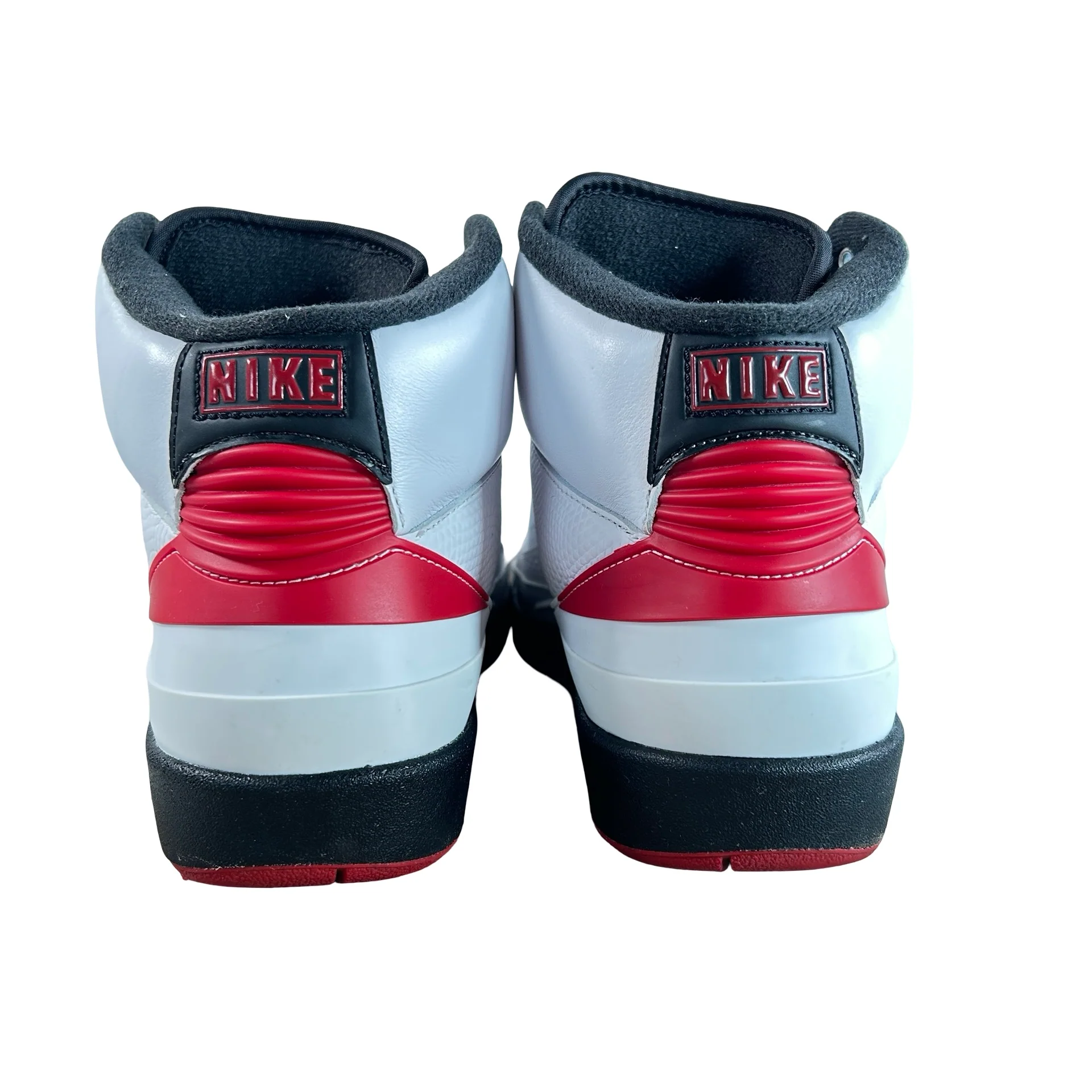 DX2454 106 Jordan 2 Retro OG Chicago (2022) [USED] - 8.5 M (Used7) - Image 3