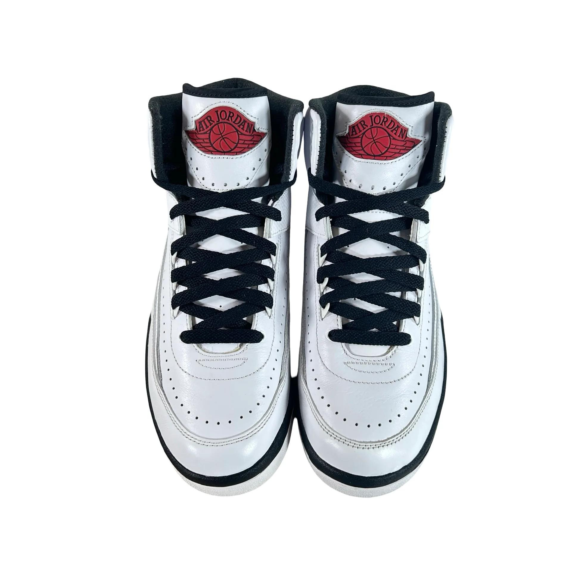 DX2454 106 Jordan 2 Retro OG Chicago (2022) [USED] - 8 M (Used2) - Image 2