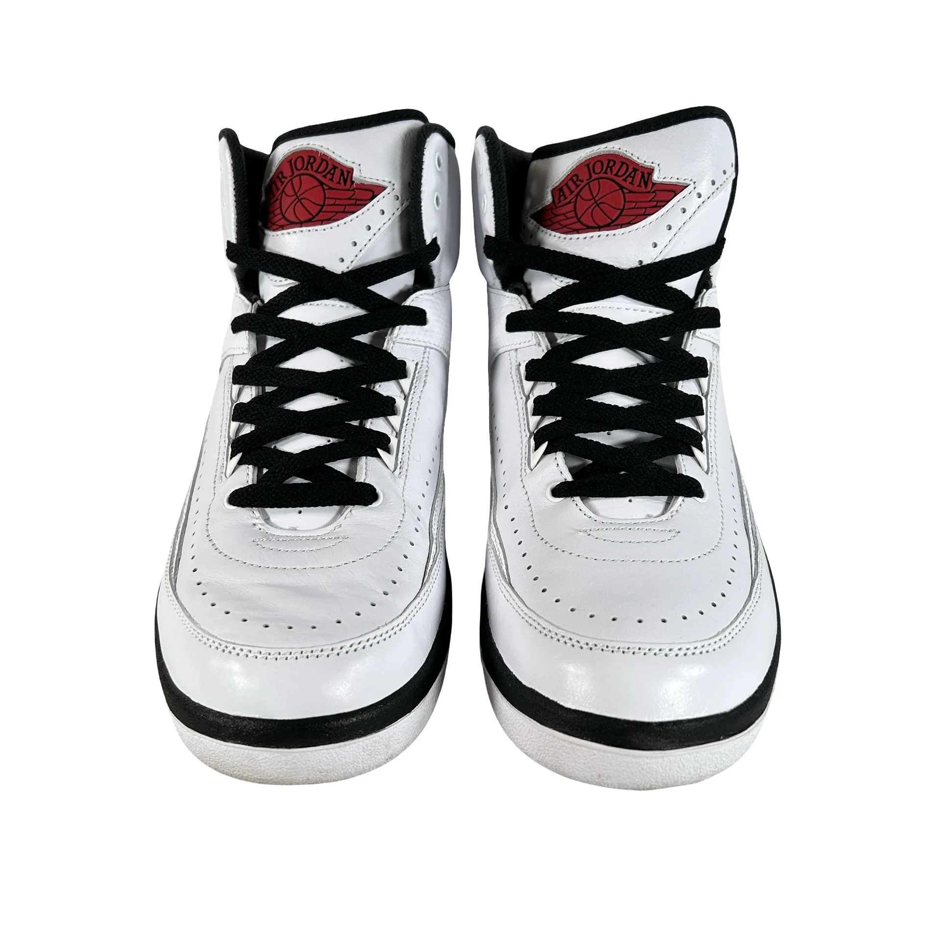 DX2454 106 Jordan 2 Retro OG Chicago (2022) [USED] - 9.5 M (Used5) - Image 2