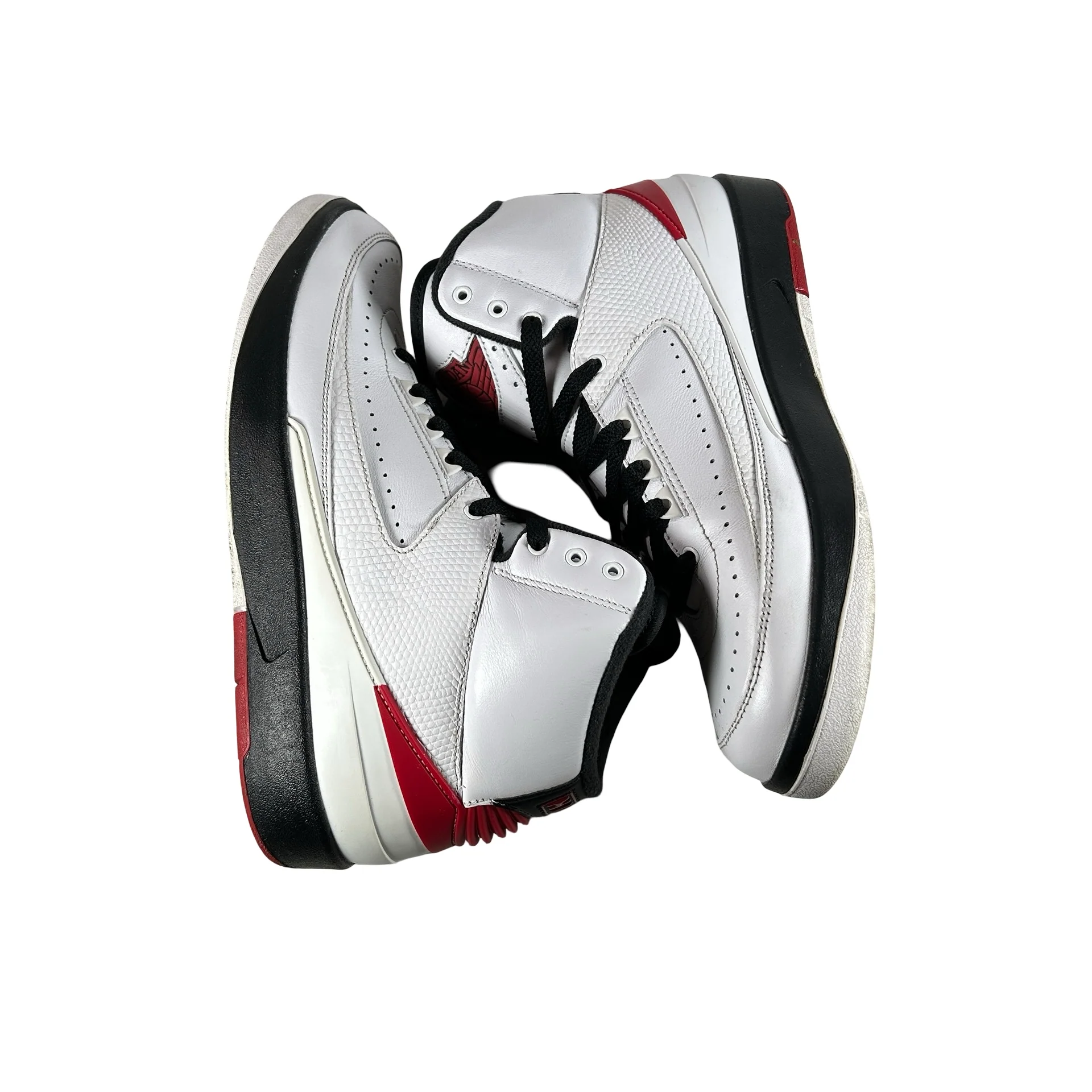 DX2454 106 Jordan 2 Retro OG Chicago (2022) [USED] - 9 M (Used4) - Image 4