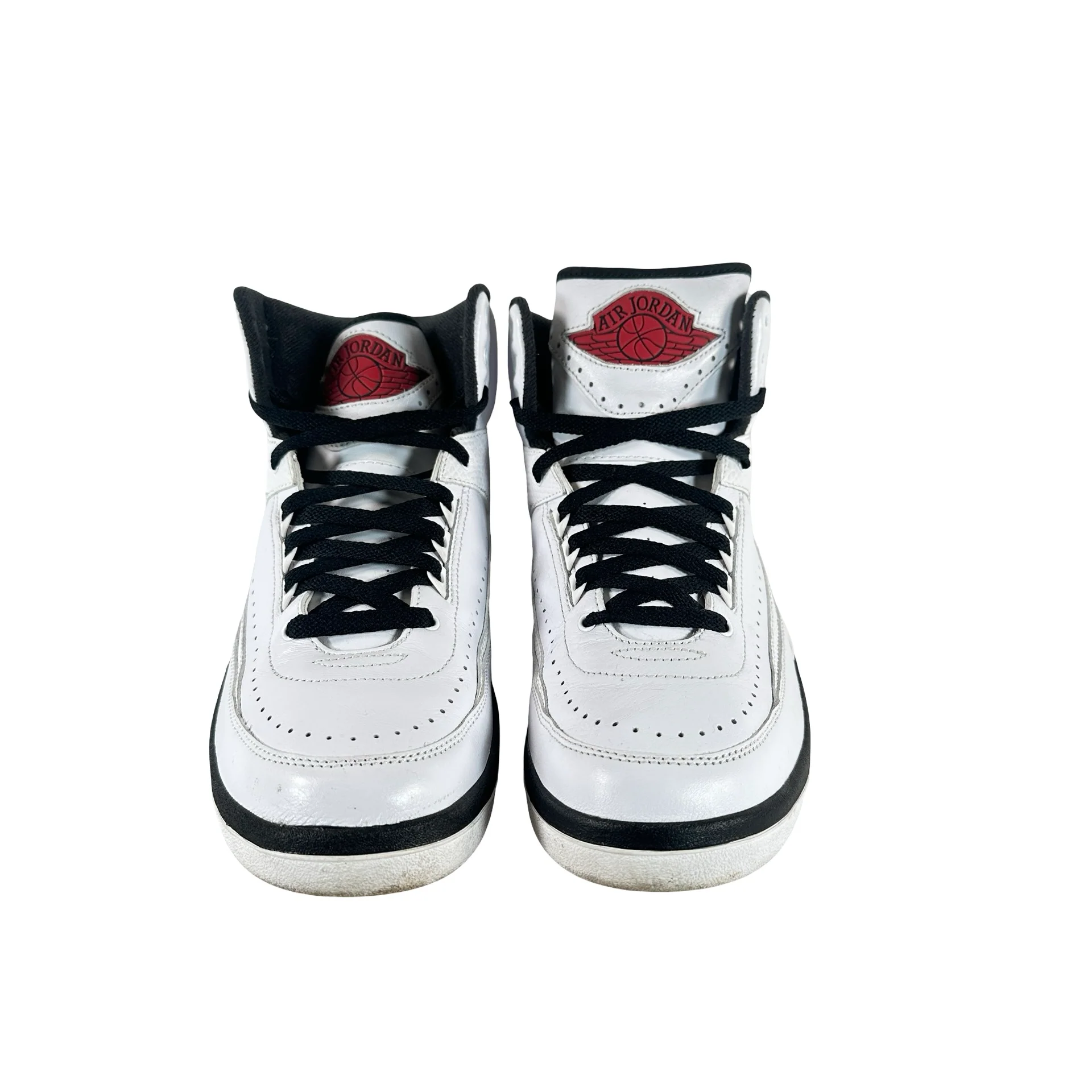 DX2454 106 Jordan 2 Retro OG Chicago (2022) [USED] - 9 M (Used5) - Image 2