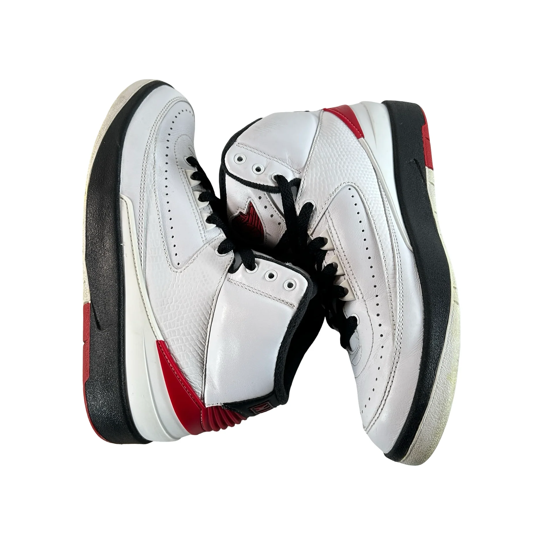 DX2591 106 Jordan 2 Retro OG Chicago (2022) (GS) [USED] - 6.5 Y (Used2) - Image 4