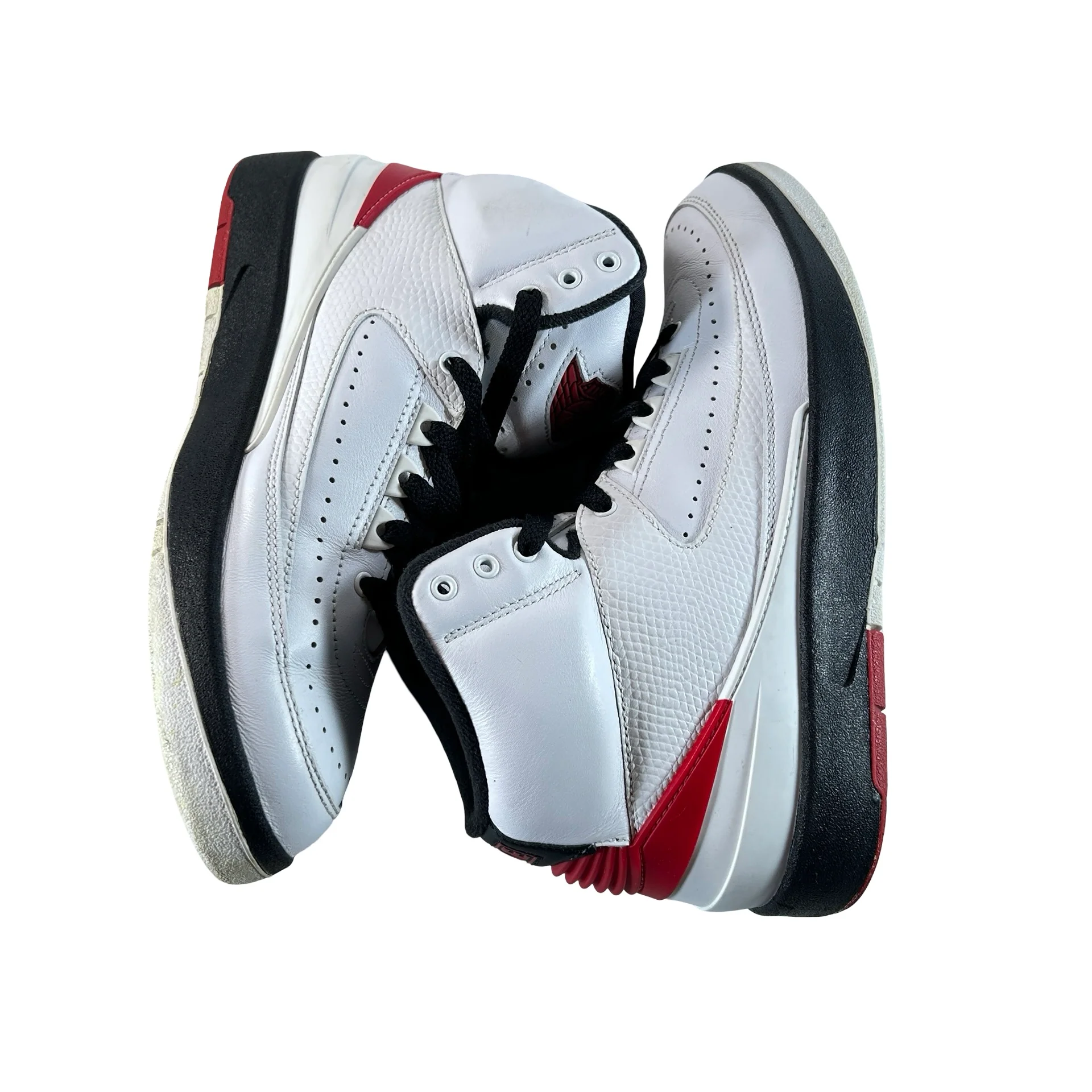 DX2591 106 Jordan 2 Retro OG Chicago (2022) (GS) [USED] - 6.5 Y (Used2) - Image 5