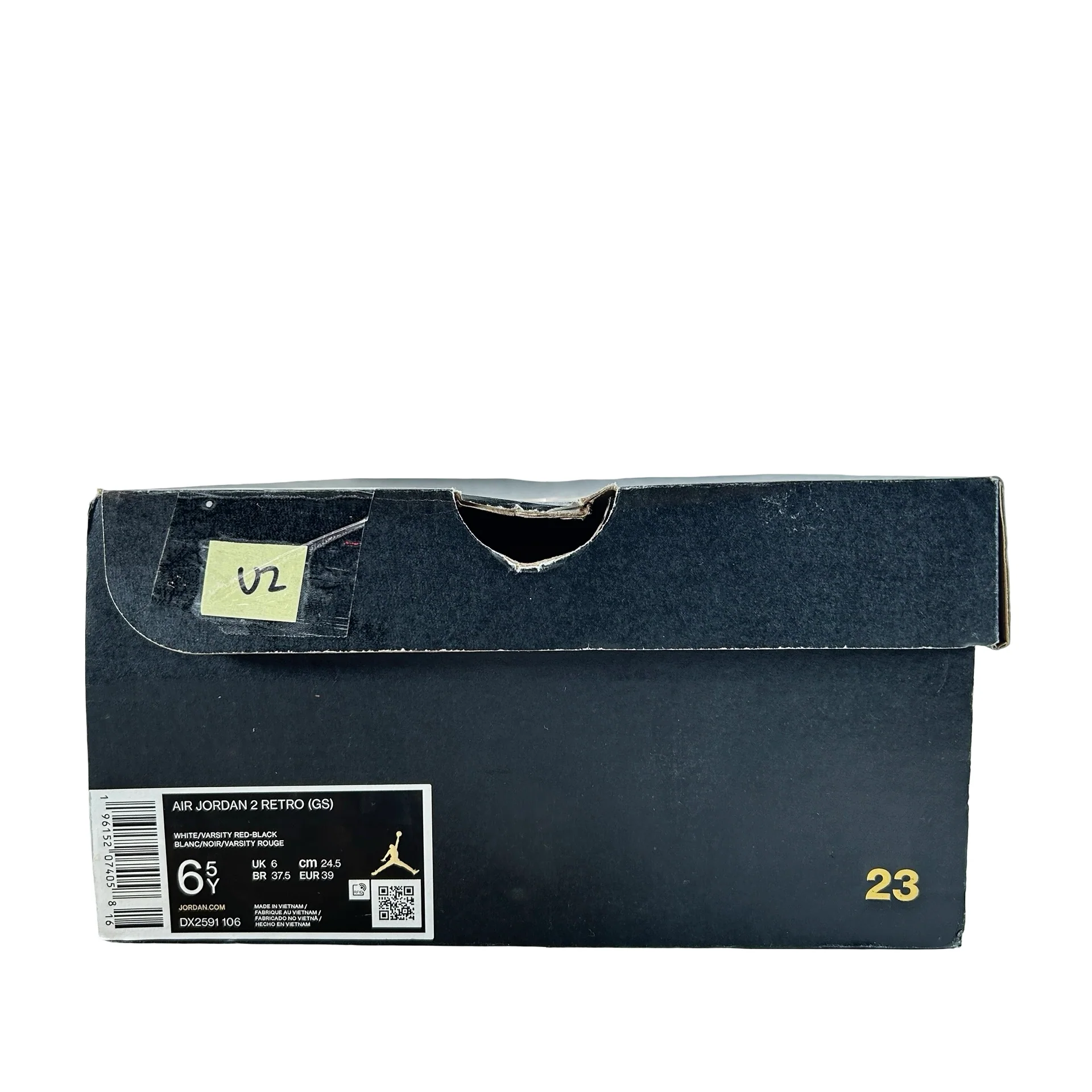 DX2591 106 Jordan 2 Retro OG Chicago (2022) (GS) [USED] - 6.5 Y (Used2) - Image 7
