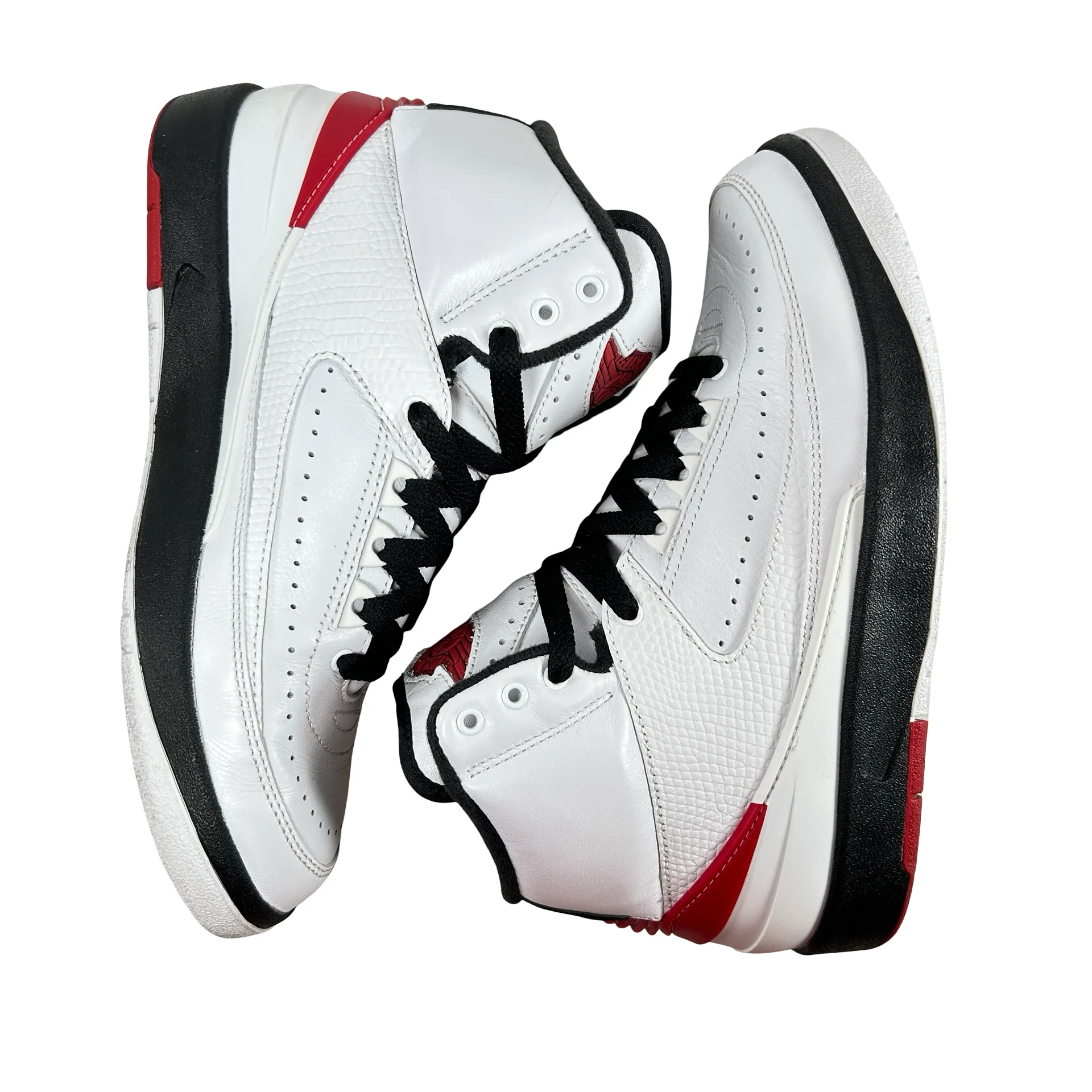 DX2591 106 Jordan 2 Retro OG Chicago (2022) (GS) [USED] - 6 Y (Used2) - Image 5