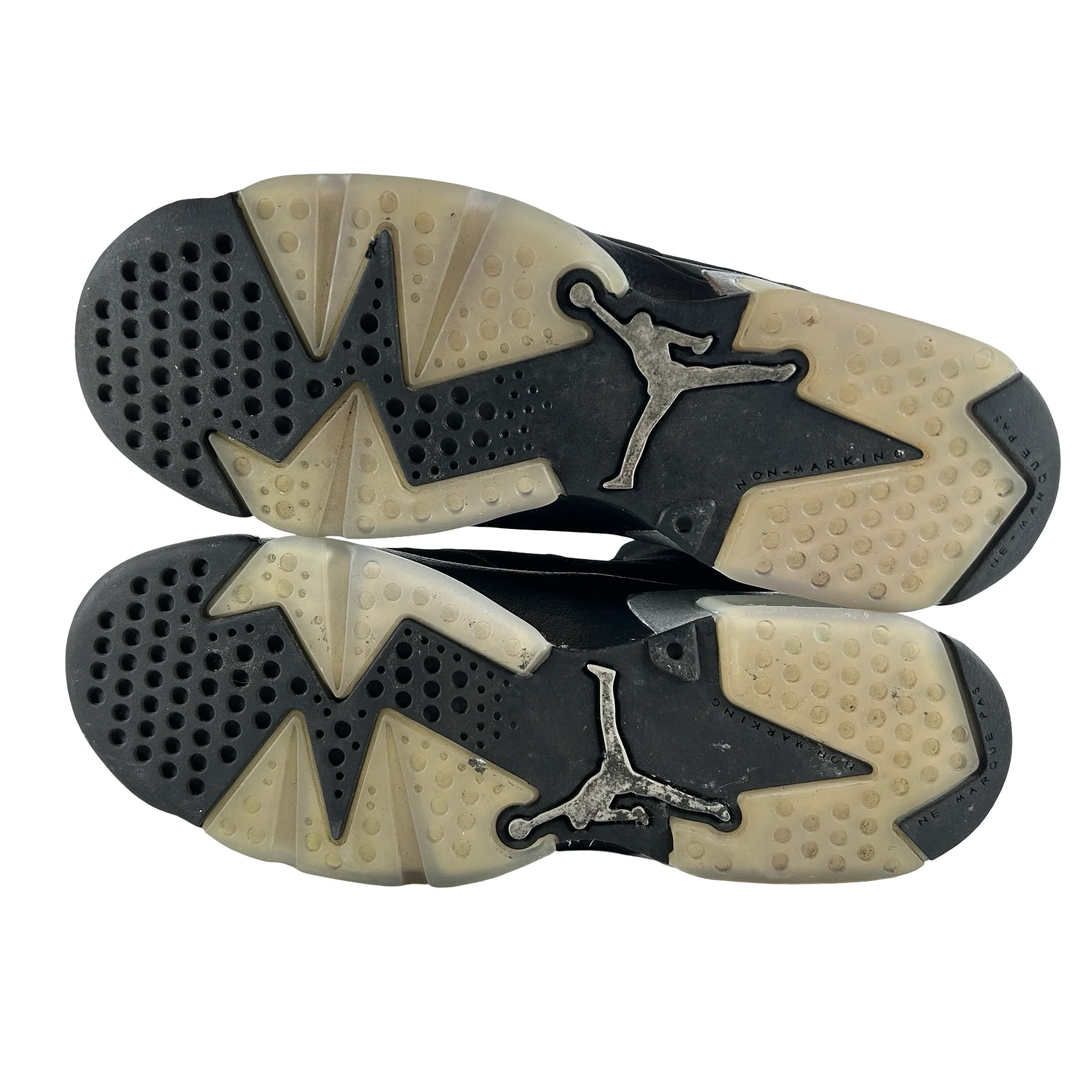 DX2835 001 Jordan 6 Retro Chrome (GS) [USED] - 7 Y (Used2) - Image 6