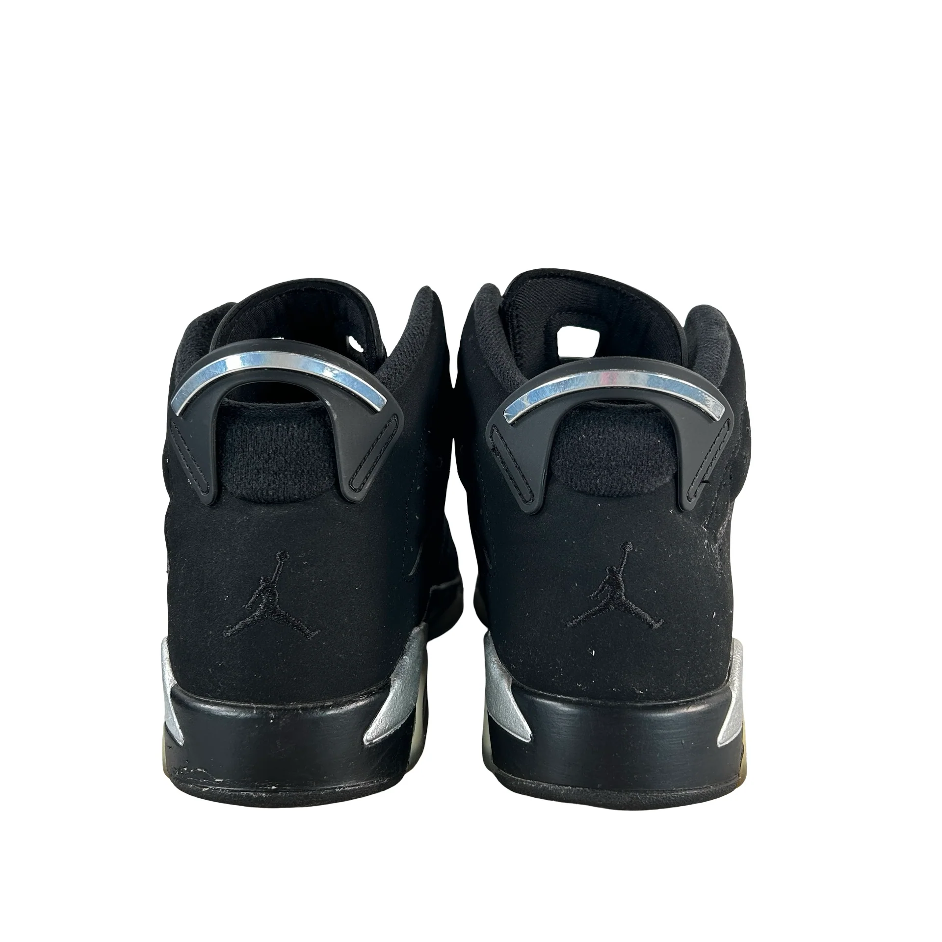 DX2835 001 Jordan 6 Retro Chrome (GS) [USED] - 7 Y (Used3) - Image 3