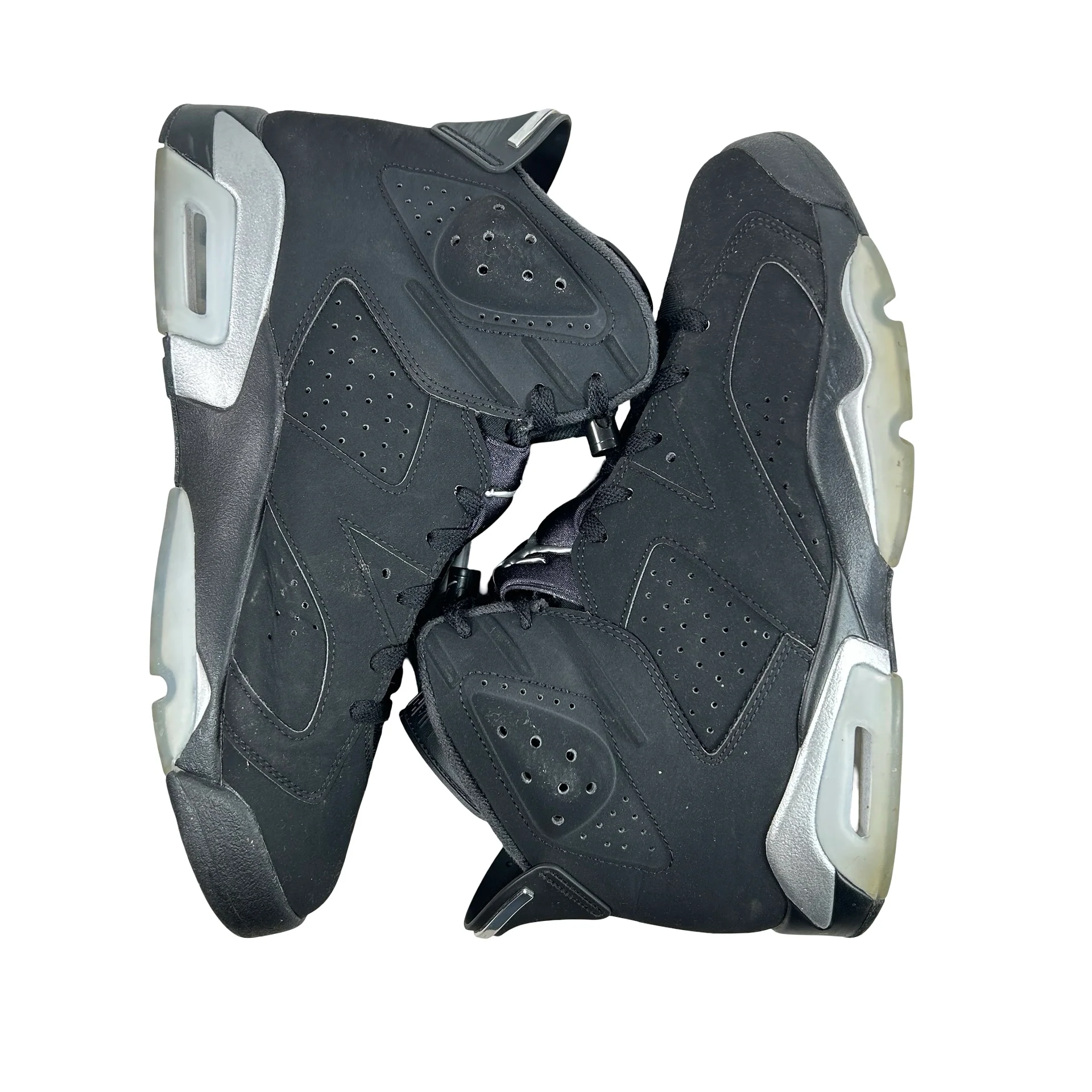 DX2836 001 Jordan 6 Retro Chrome [USED] - 10.5 M (Used4) - Image 4