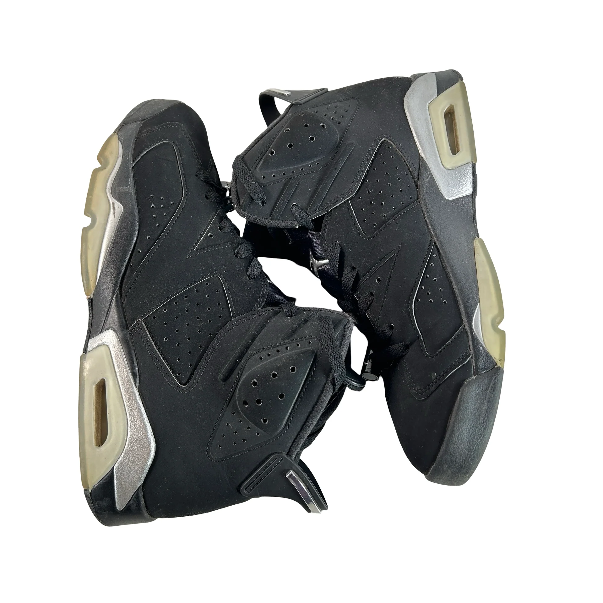 DX2836 001 Jordan 6 Retro Chrome [USED] - 10.5 M (Used6) - Image 4