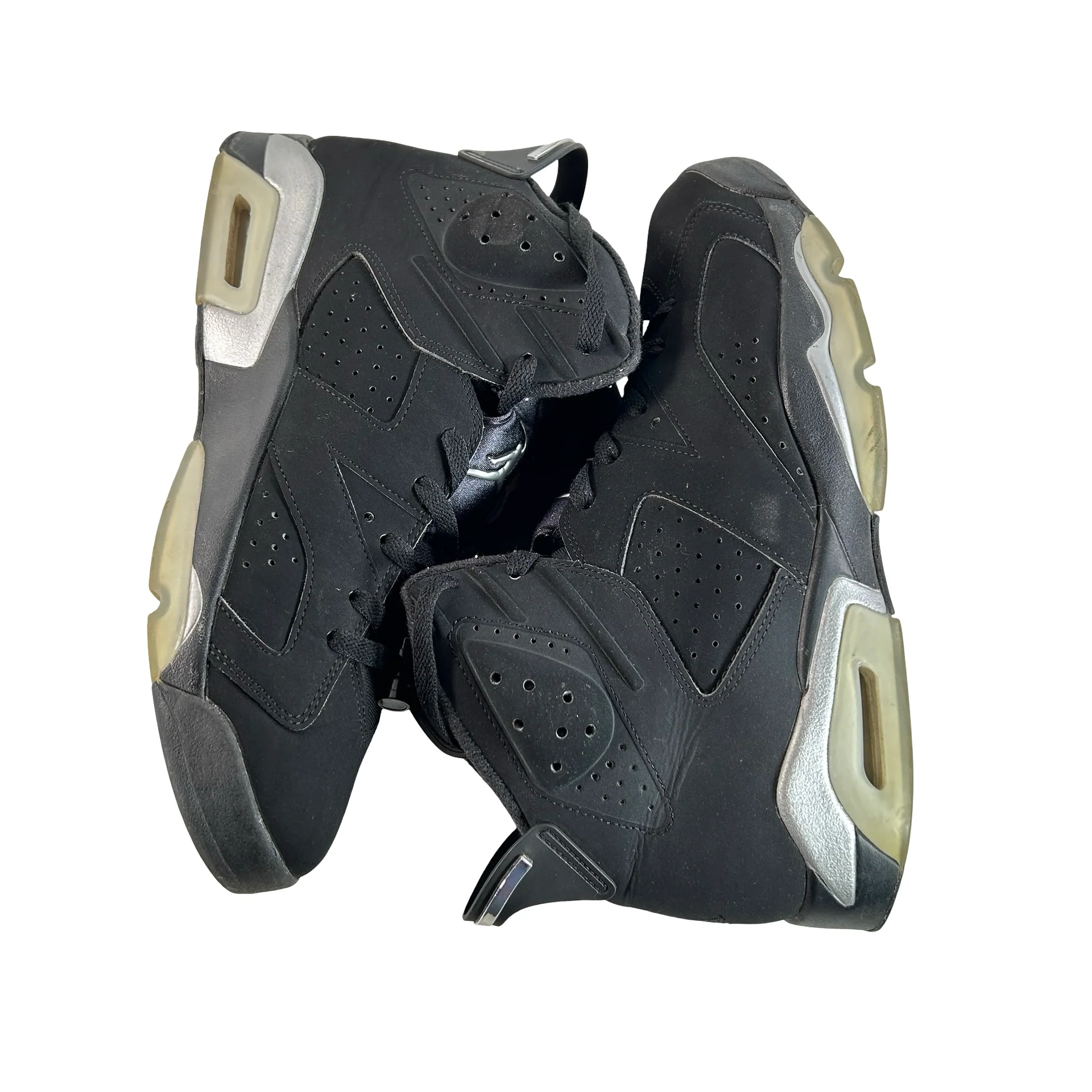 DX2836 001 Jordan 6 Retro Chrome [USED] - 10.5 M (Used6) - Image 5