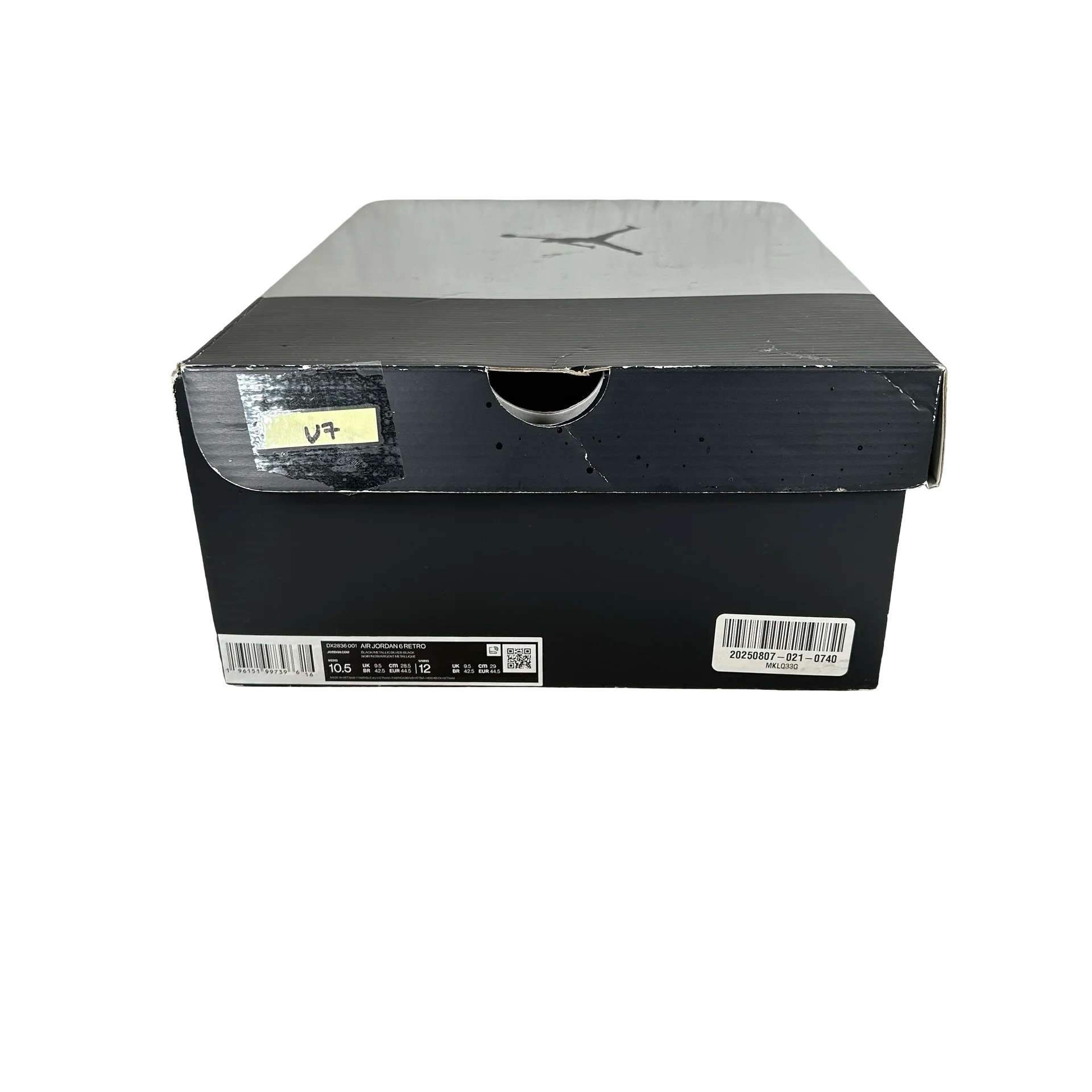 DX2836 001 Jordan 6 Retro Chrome [USED] - 10.5 M (Used7) - Image 7