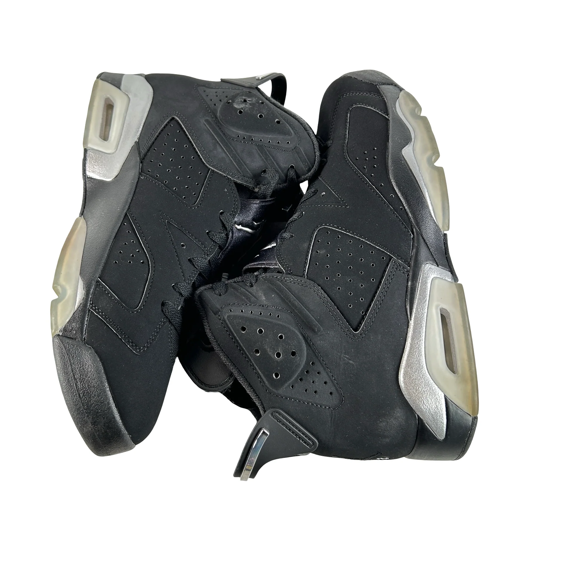 DX2836 001 Jordan 6 Retro Chrome [USED] - 10 M (Used4) - Image 5