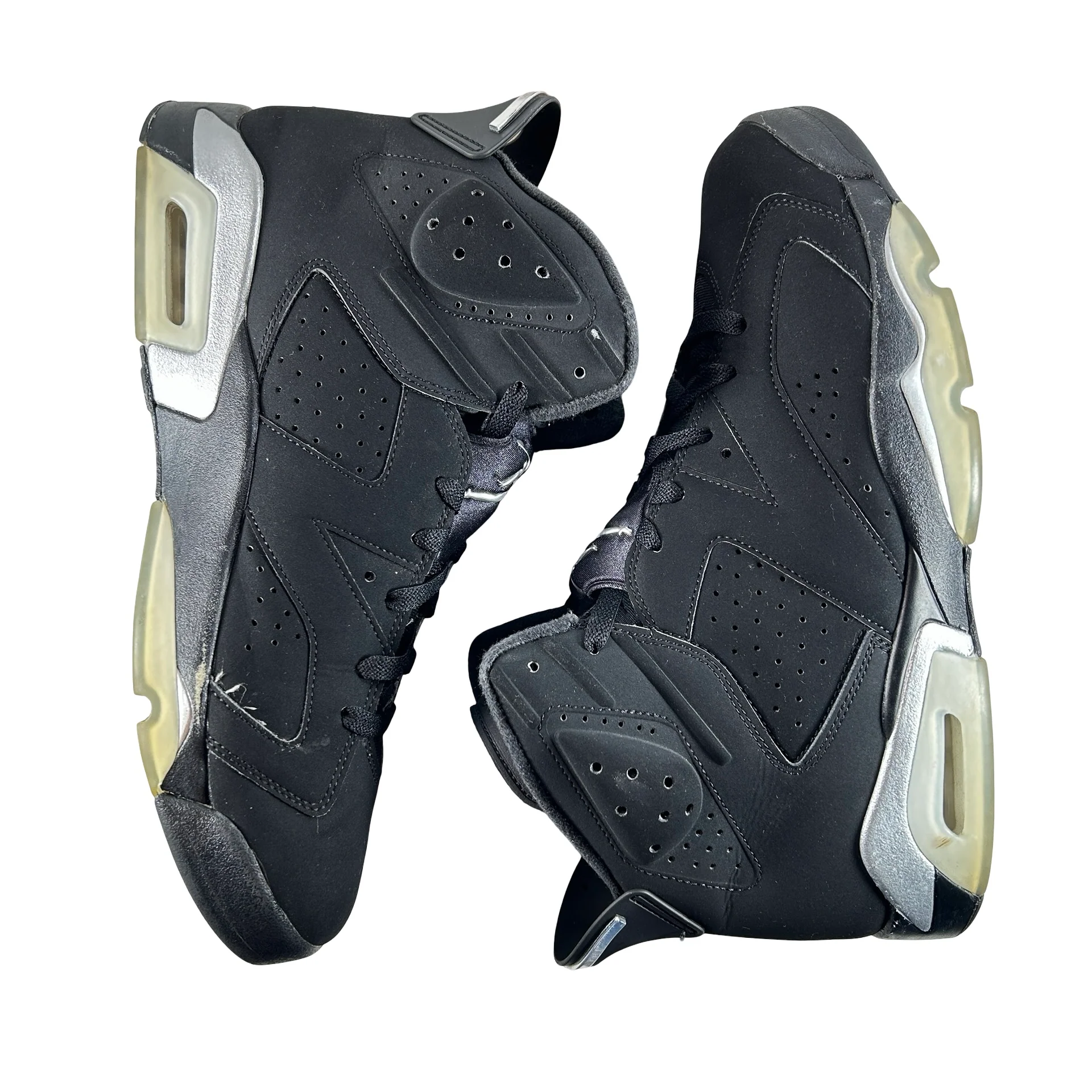 DX2836 001 Jordan 6 Retro Chrome [USED] - 11.5 M (Used3) (No Box3) - Image 5