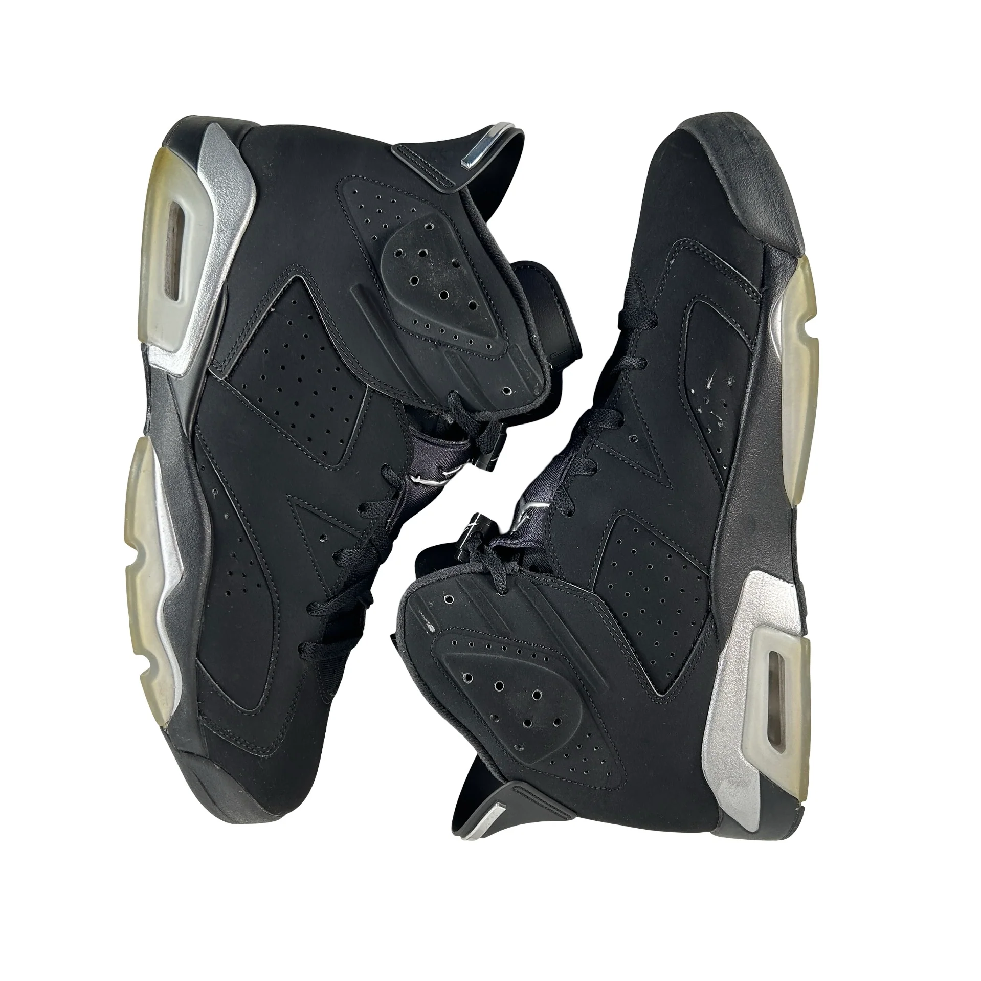 DX2836 001 Jordan 6 Retro Chrome [USED] - 13 M (Used6) - Image 5