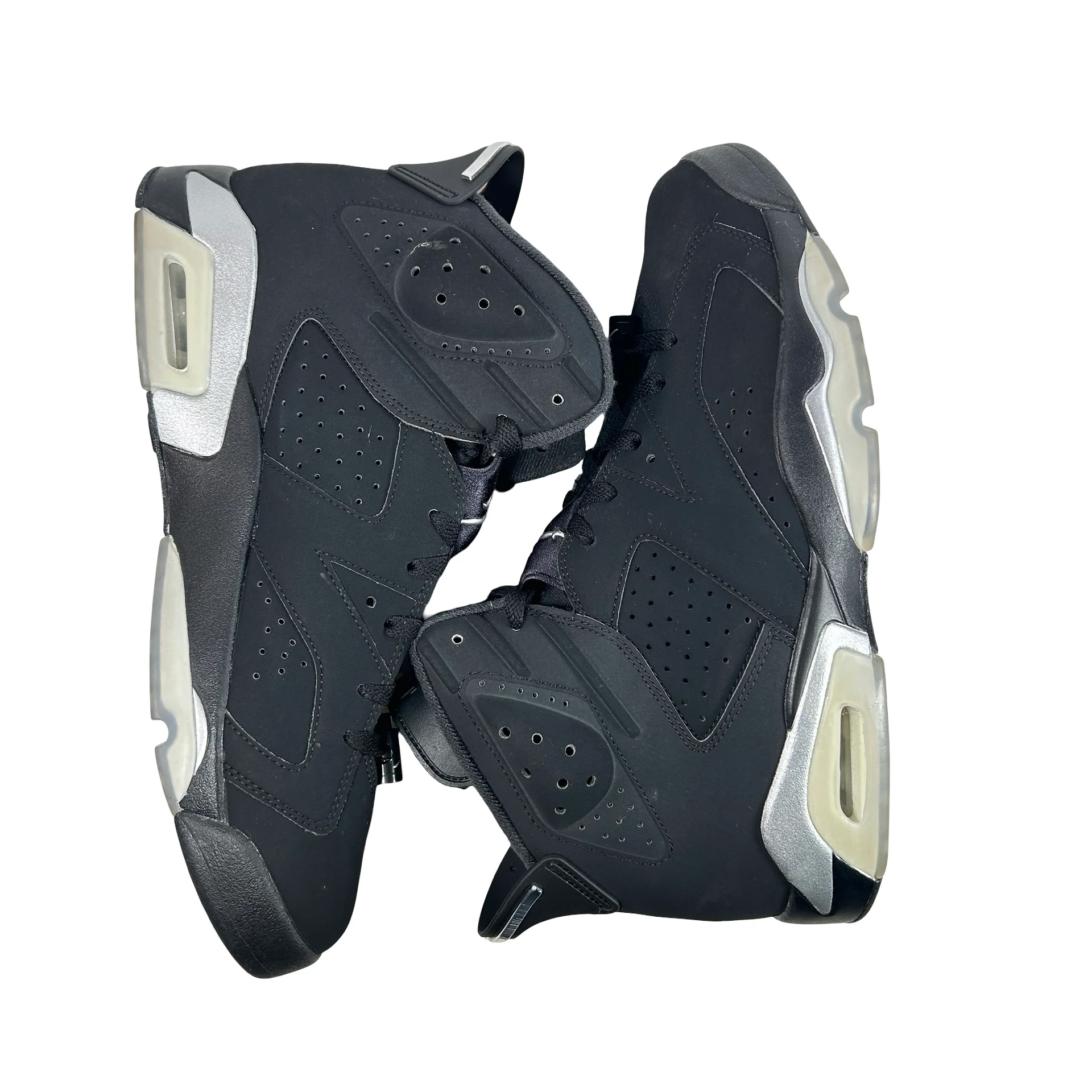 DX2836 001 Jordan 6 Retro Metallic Silver [USED] - 11 M (Used2) (No Box2) - Image 5