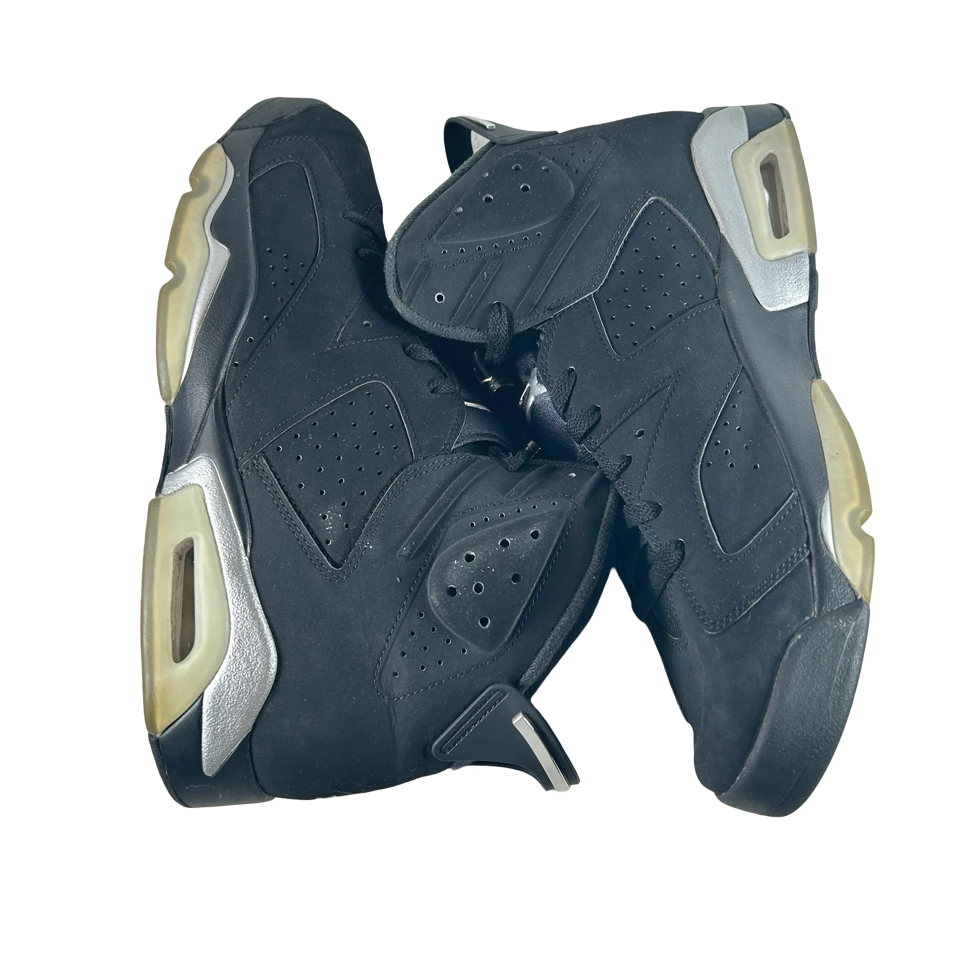 DX2836 001 Jordan 6 Retro Metallic Silver [USED] - 11 M (Used3) (No Box3) - Image 4