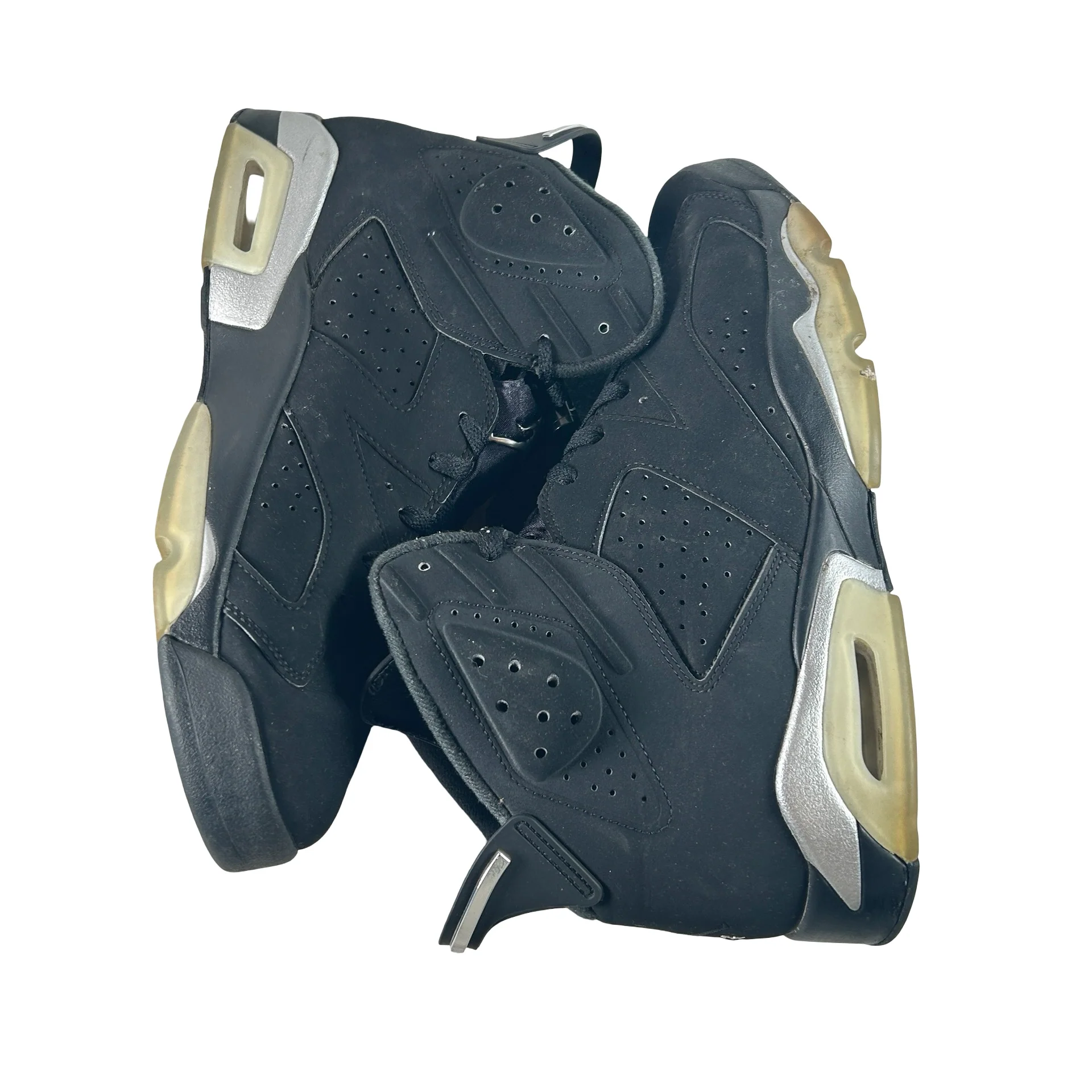 DX2836 001 Jordan 6 Retro Metallic Silver [USED] - 11 M (Used3) (No Box3) - Image 5