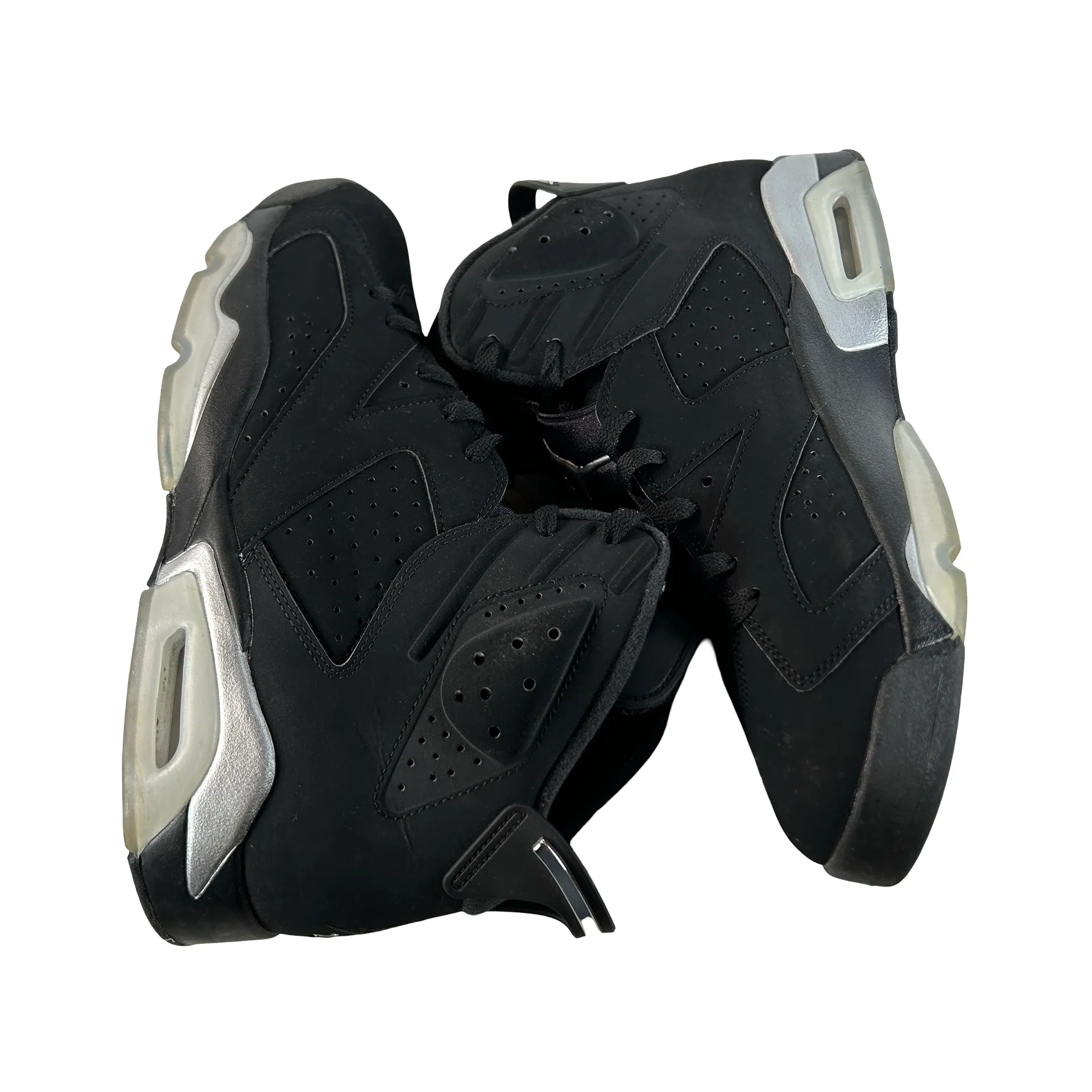DX2836 001 Jordan 6 Retro Metallic Silver [USED] - 11 M (Used7) - Image 4