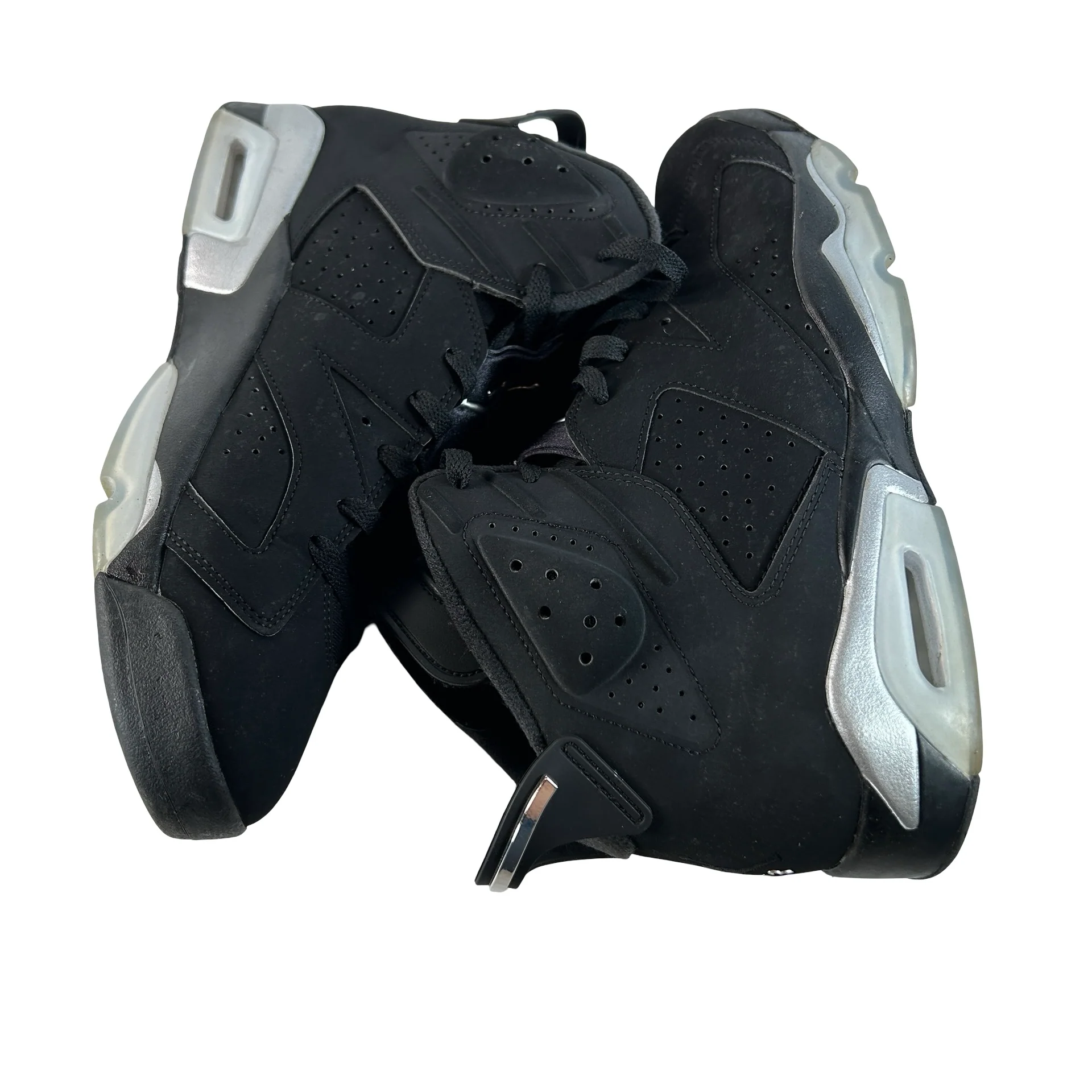 DX2836 001 Jordan 6 Retro Metallic Silver [USED] - 11 M (Used7) - Image 5