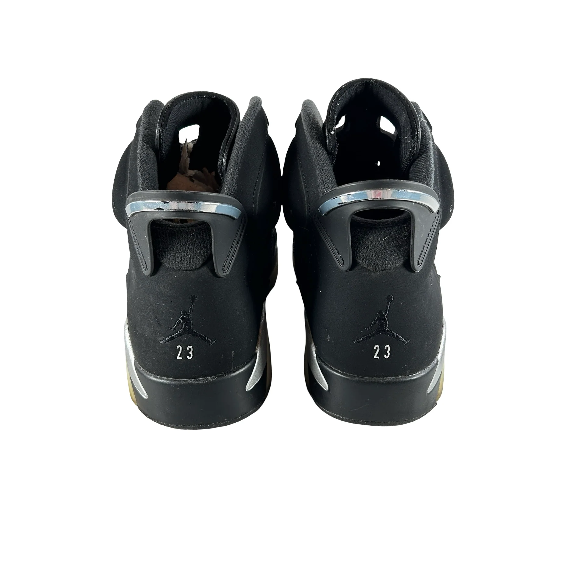 DX2836 001 Jordan 6 Retro Metallic Silver [USED] - 11 M (Used9) - Image 3
