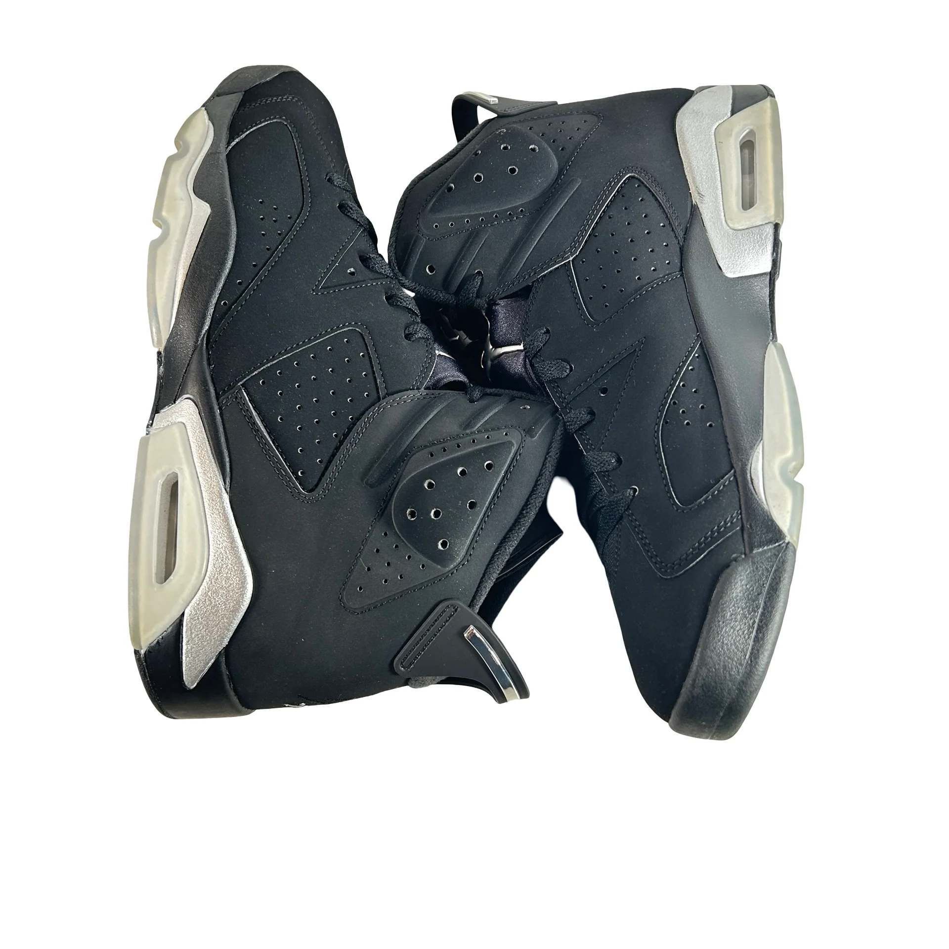 DX2836 001 Jordan 6 Retro Metallic Silver [USED] - 11 M (VNDS) - Image 4