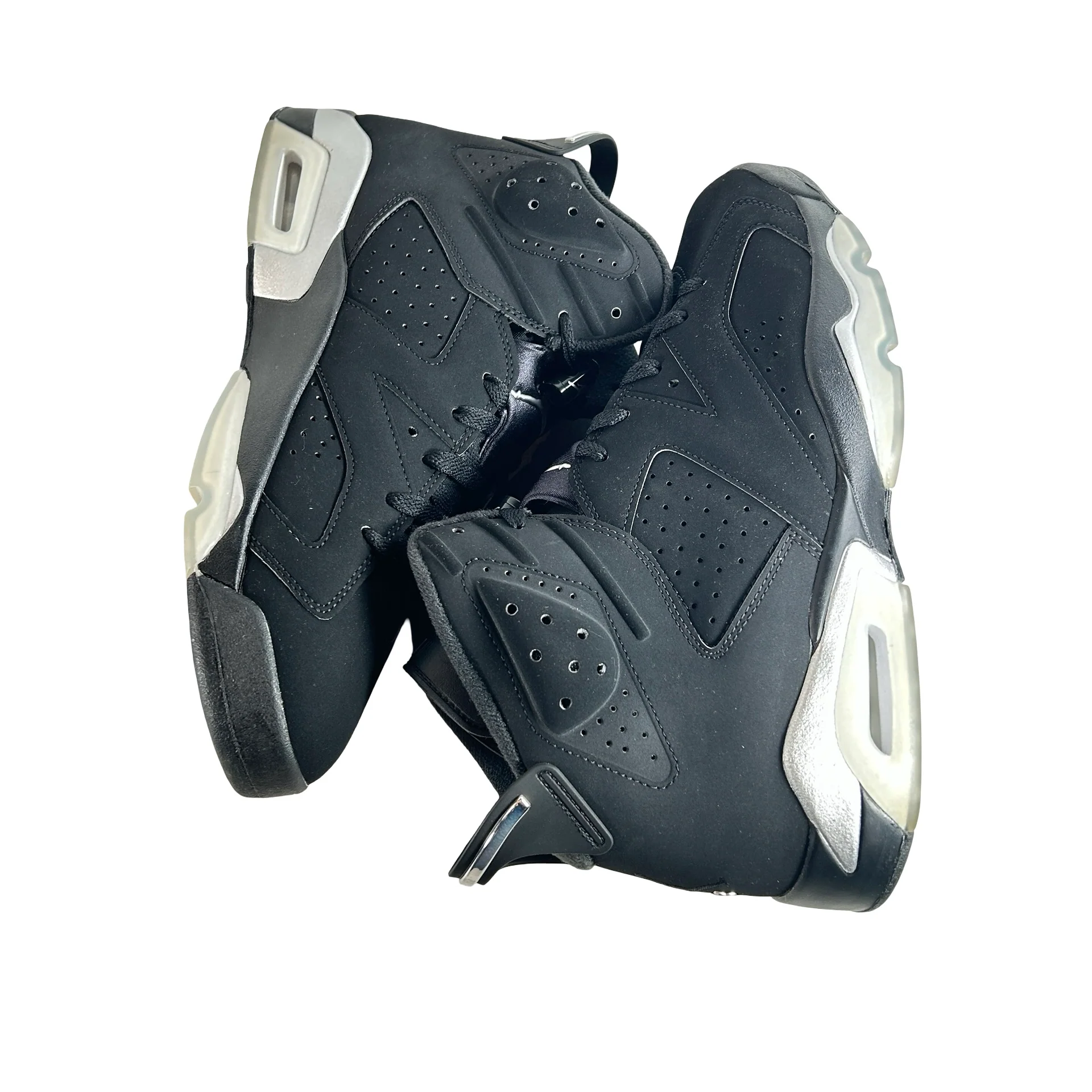 DX2836 001 Jordan 6 Retro Metallic Silver [USED] - 11 M (VNDS) - Image 5