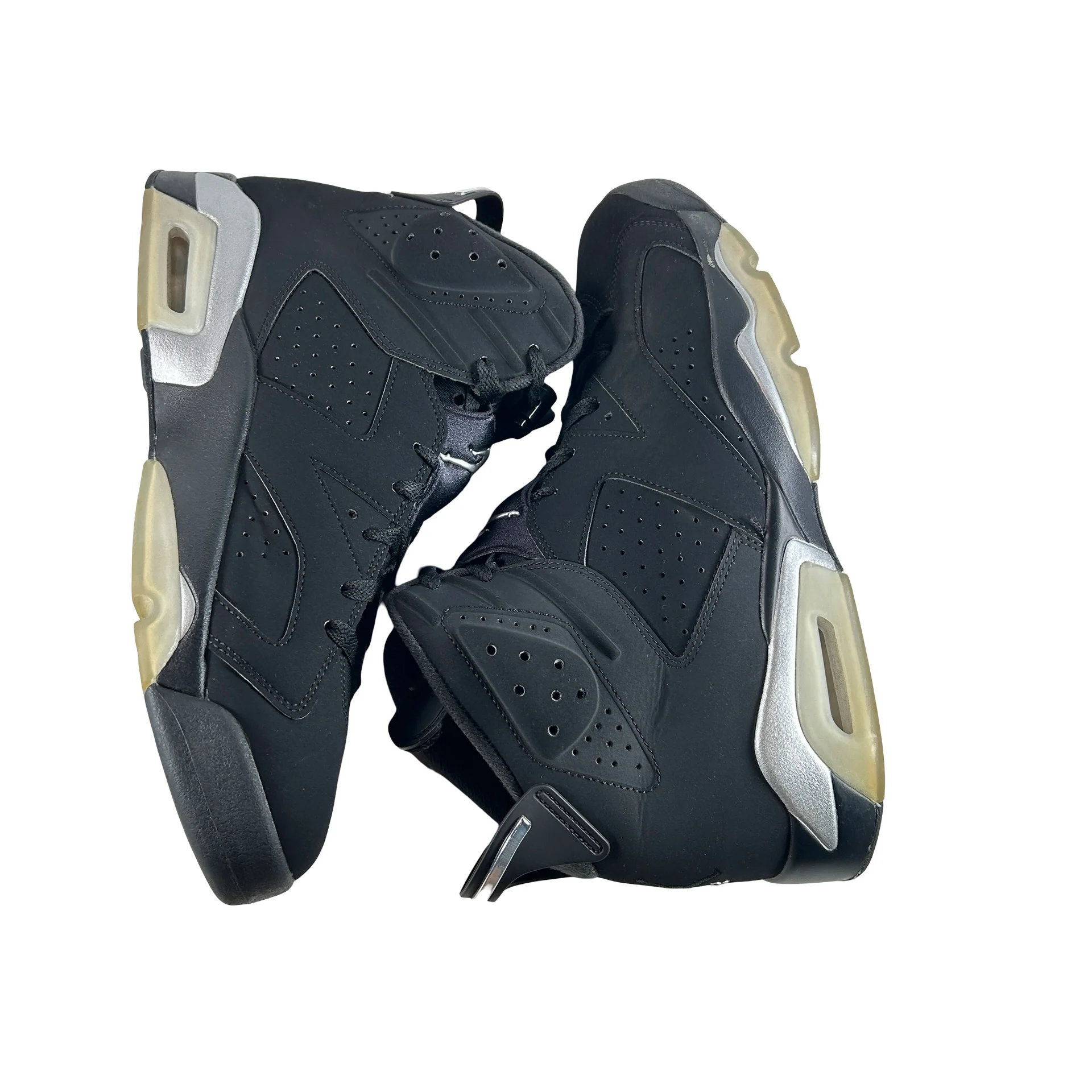 DX2836 001 Jordan 6 Retro Metallic Silver [USED] - 12 M (Used2) (No Box2) - Image 5