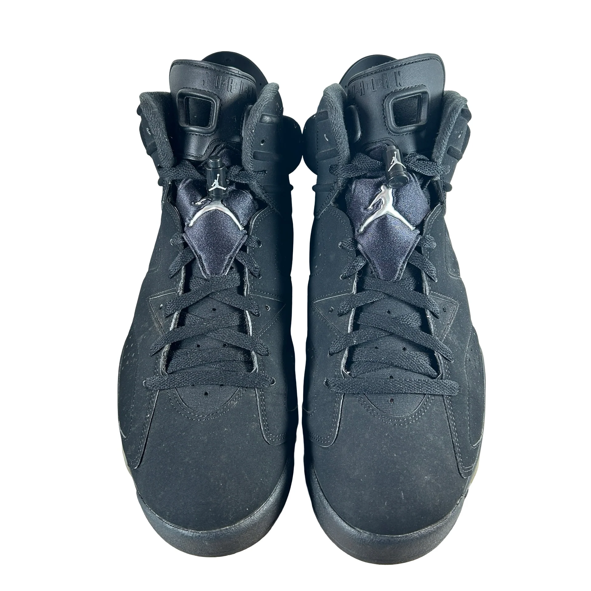DX2836 001 Jordan 6 Retro Metallic Silver [USED] - 12 M (Used3) - Image 2