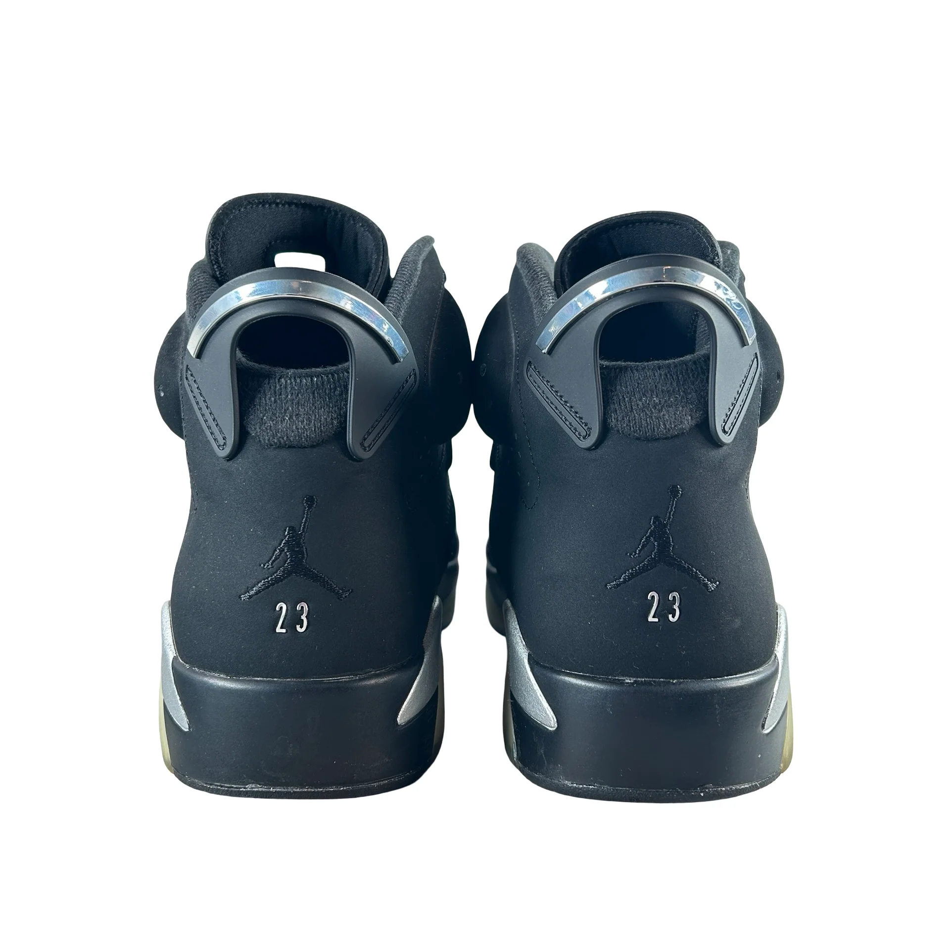 DX2836 001 Jordan 6 Retro Metallic Silver [USED] - 12 M (Used3) - Image 3