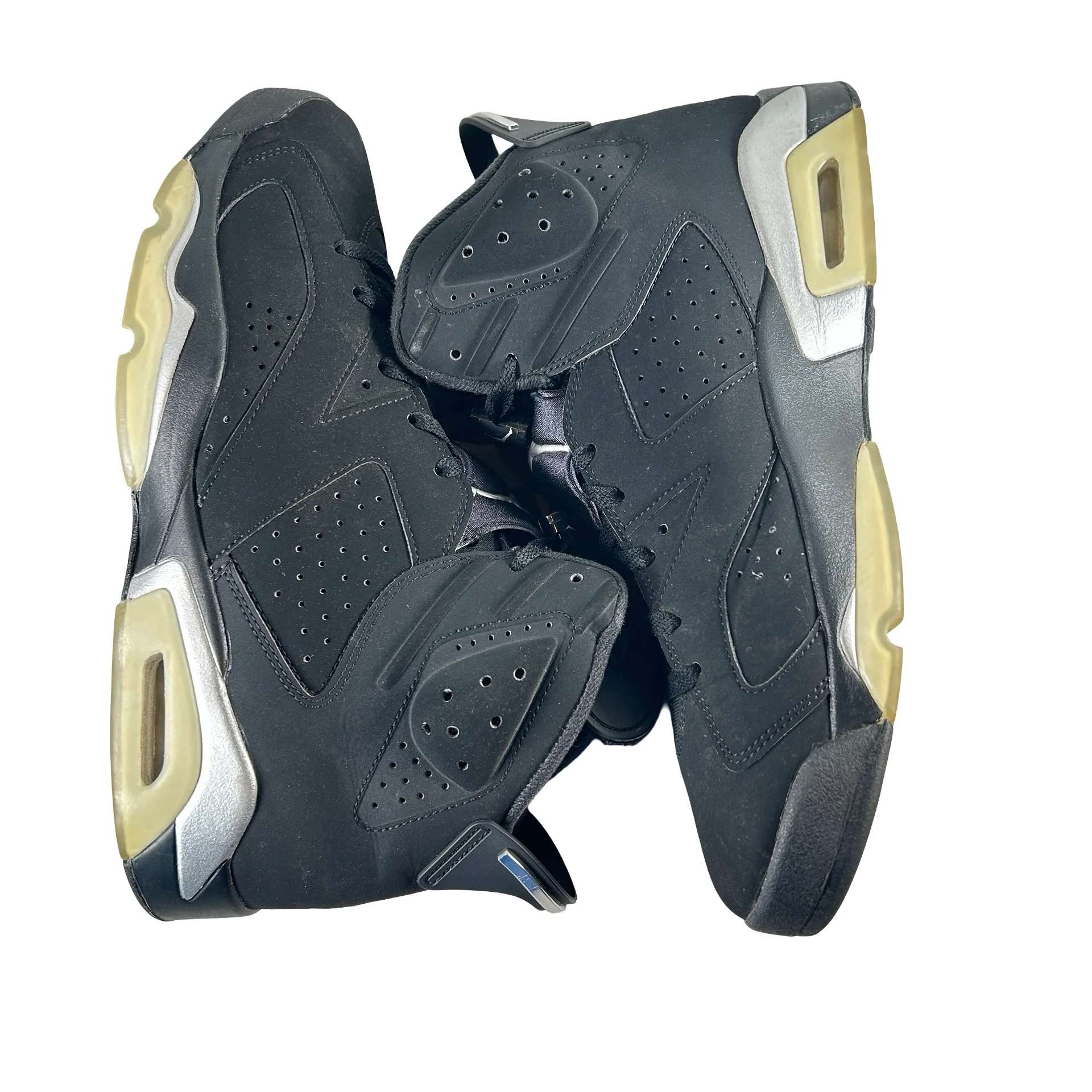 DX2836 001 Jordan 6 Retro Metallic Silver [USED] - 12 M (Used3) - Image 4