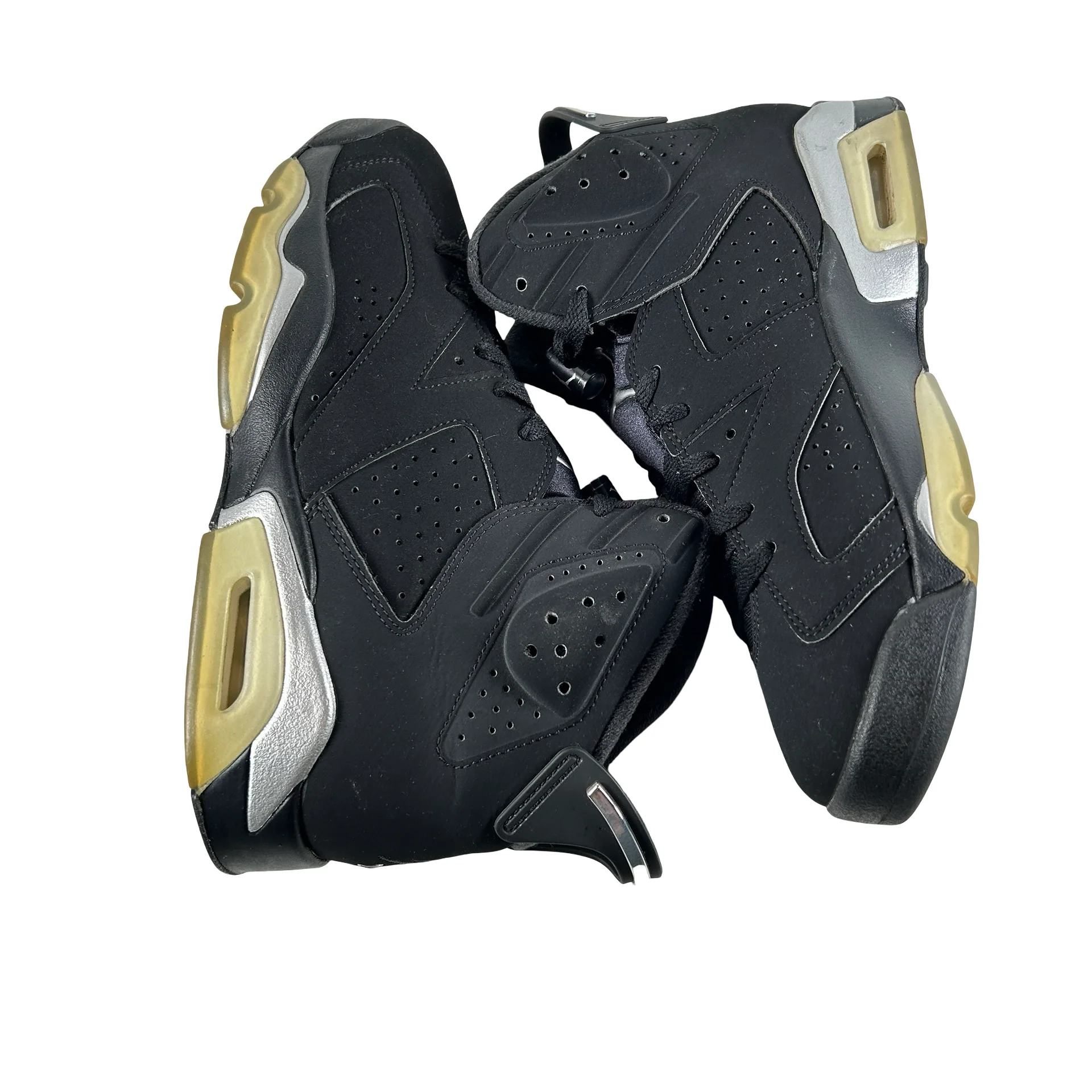 DX2836 001 Jordan 6 Retro Metallic Silver [USED] - 9 M (Used) (No Box) - Image 4