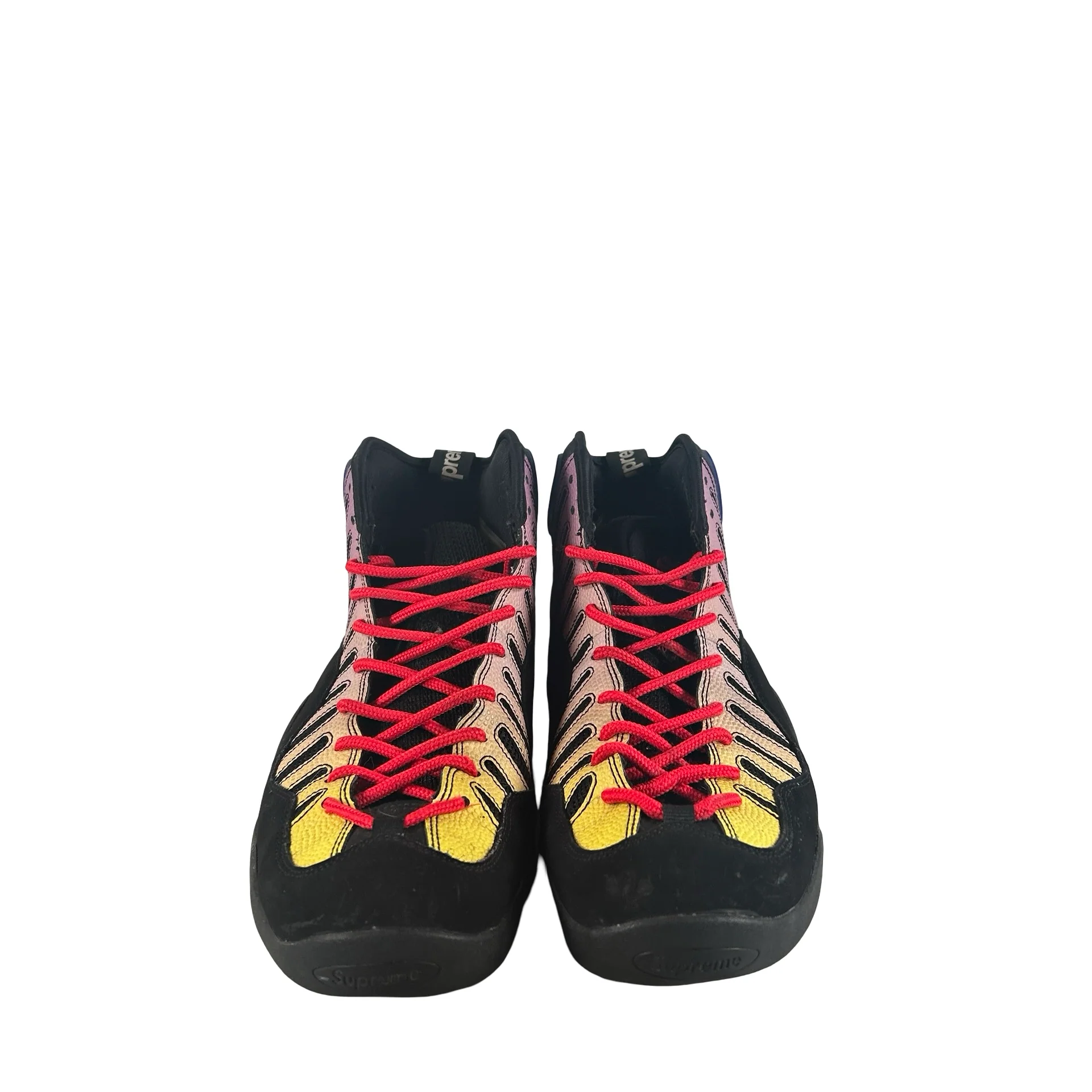 DX3292 001 Nike Air Bakin SP Supreme Black Gradient [USED] - 10.5 M (Used) (No Box) - Image 2