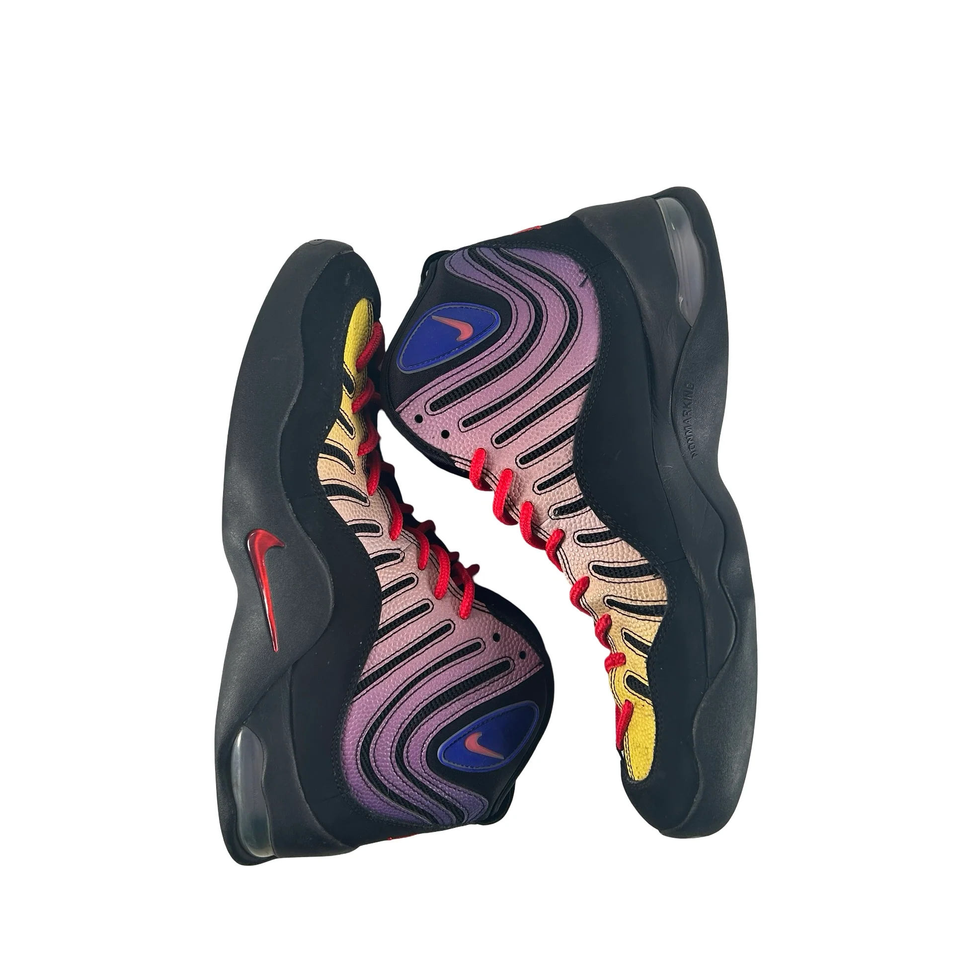 DX3292 001 Nike Air Bakin SP Supreme Black Gradient [USED] - 10.5 M (Used) (No Box) - Image 4