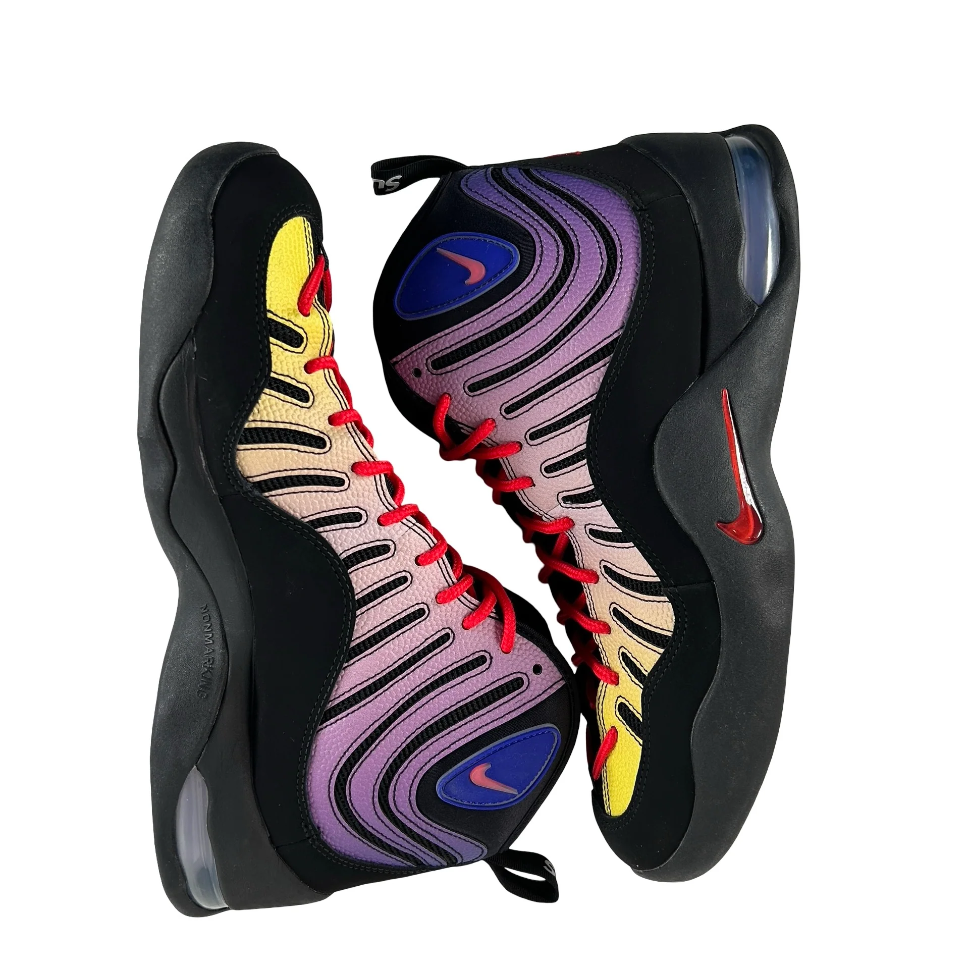 DX3292 001 Nike Air Bakin SP Supreme Black Gradient [USED] - 10.5 M (Used4) - Image 4