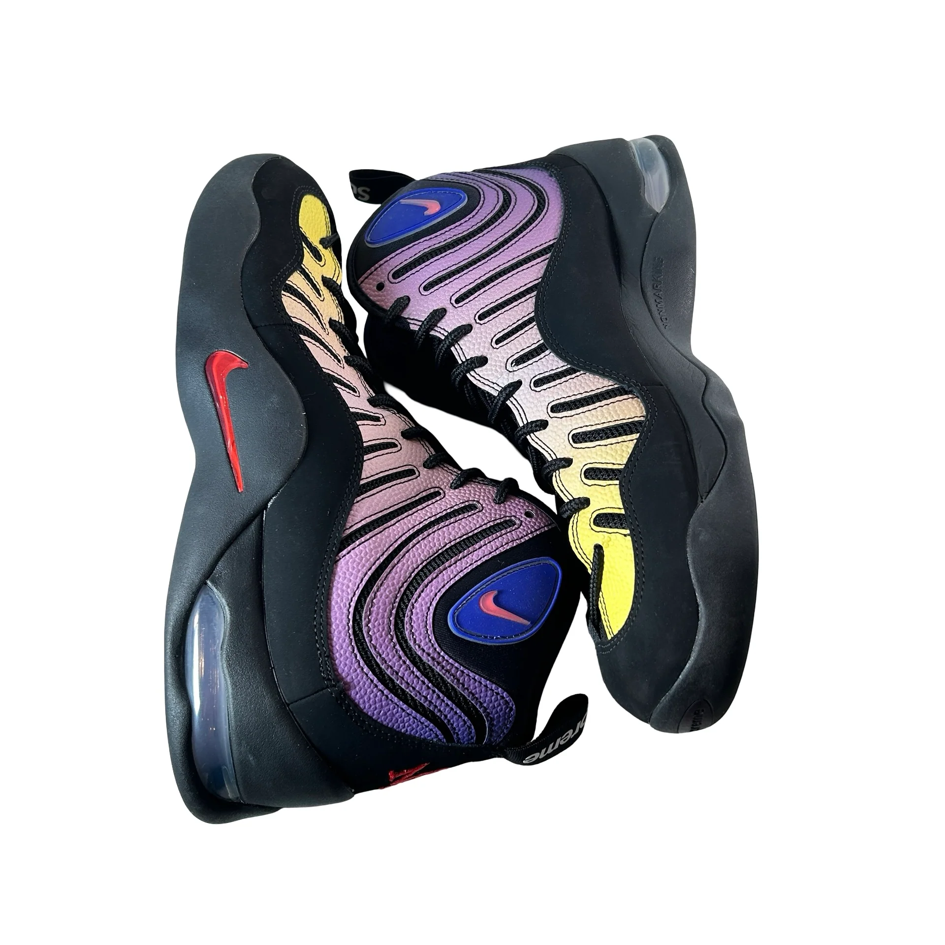 DX3292 001 Nike Air Bakin SP Supreme Black Gradient [USED] - 10.5 M (Used5) - Image 4