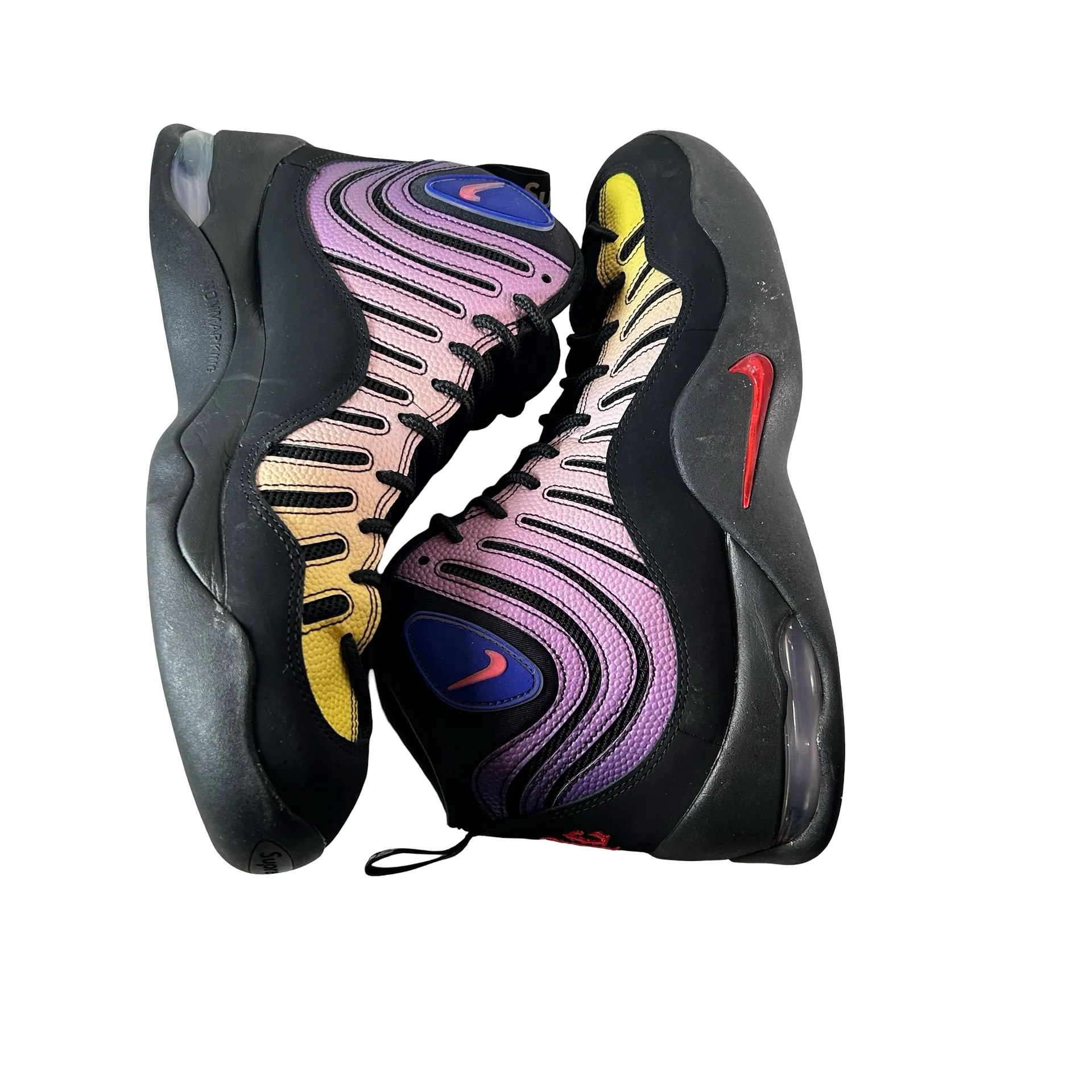 DX3292 001 Nike Air Bakin SP Supreme Black Gradient [USED] - 10.5 M (Used5) - Image 5