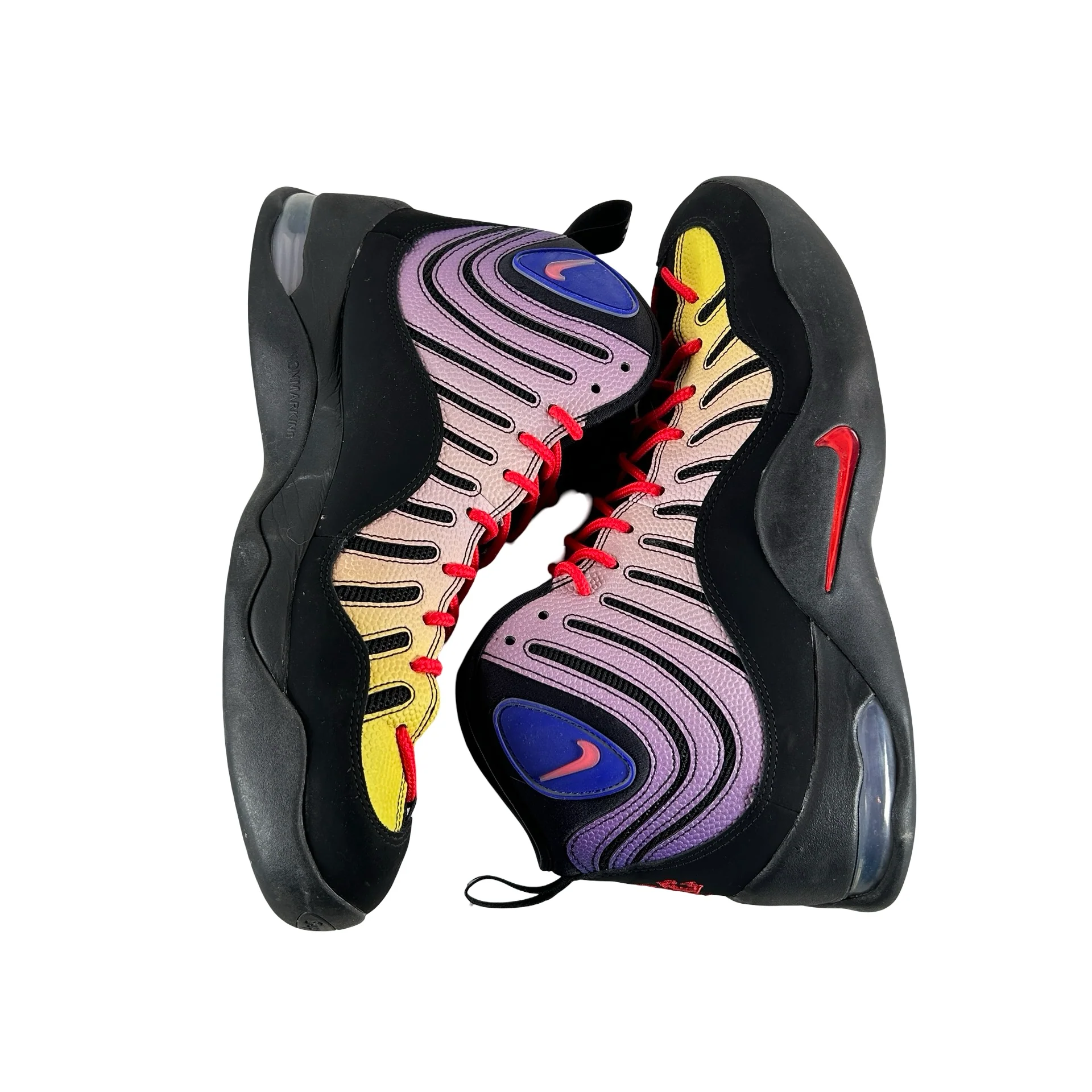 DX3292 001 Nike Air Bakin SP Supreme Black [USED] - 12 M (Used2) - Image 5