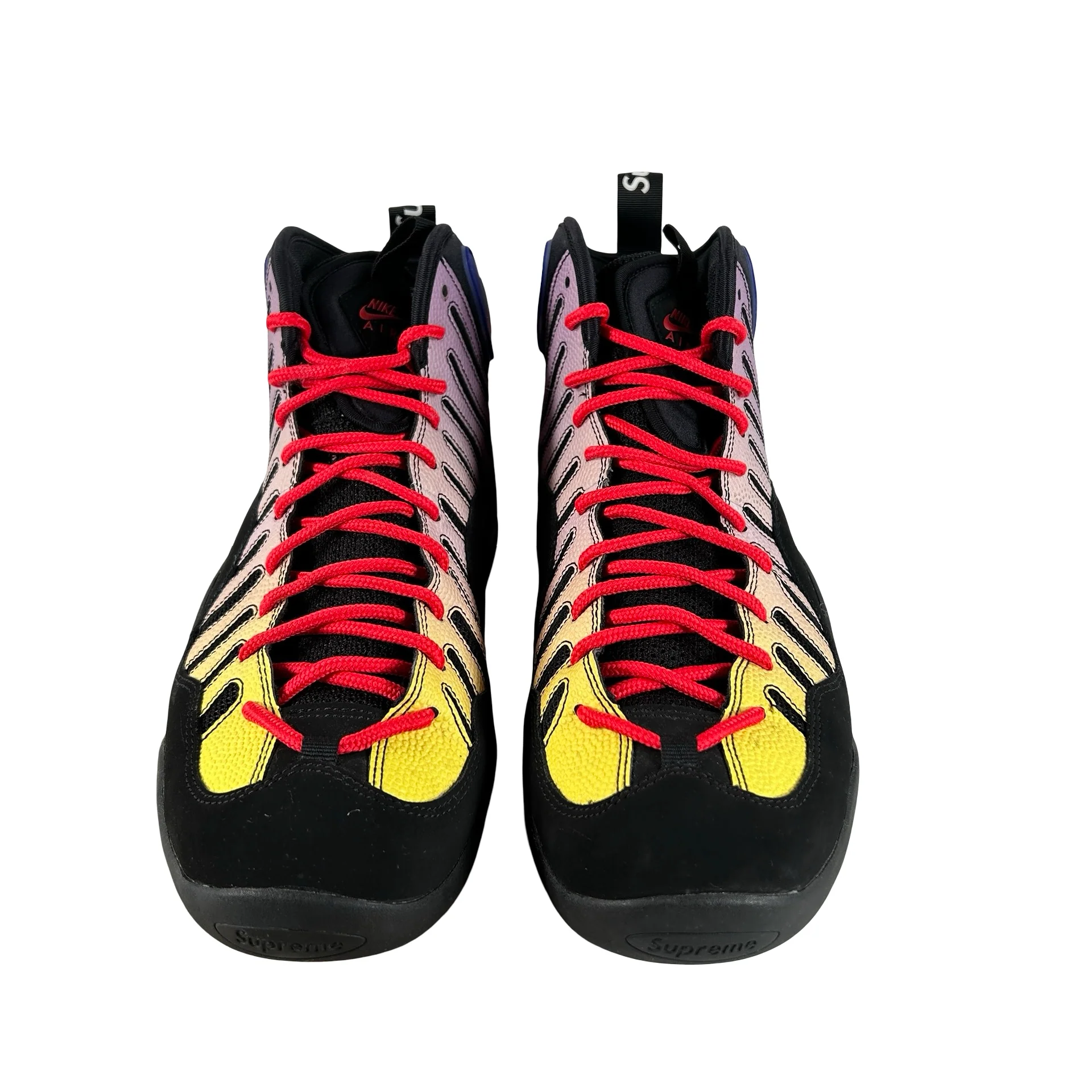 DX3292 001 Nike Air Bakin SP Supreme Black [USED] - 12 M (Used3) - Image 2