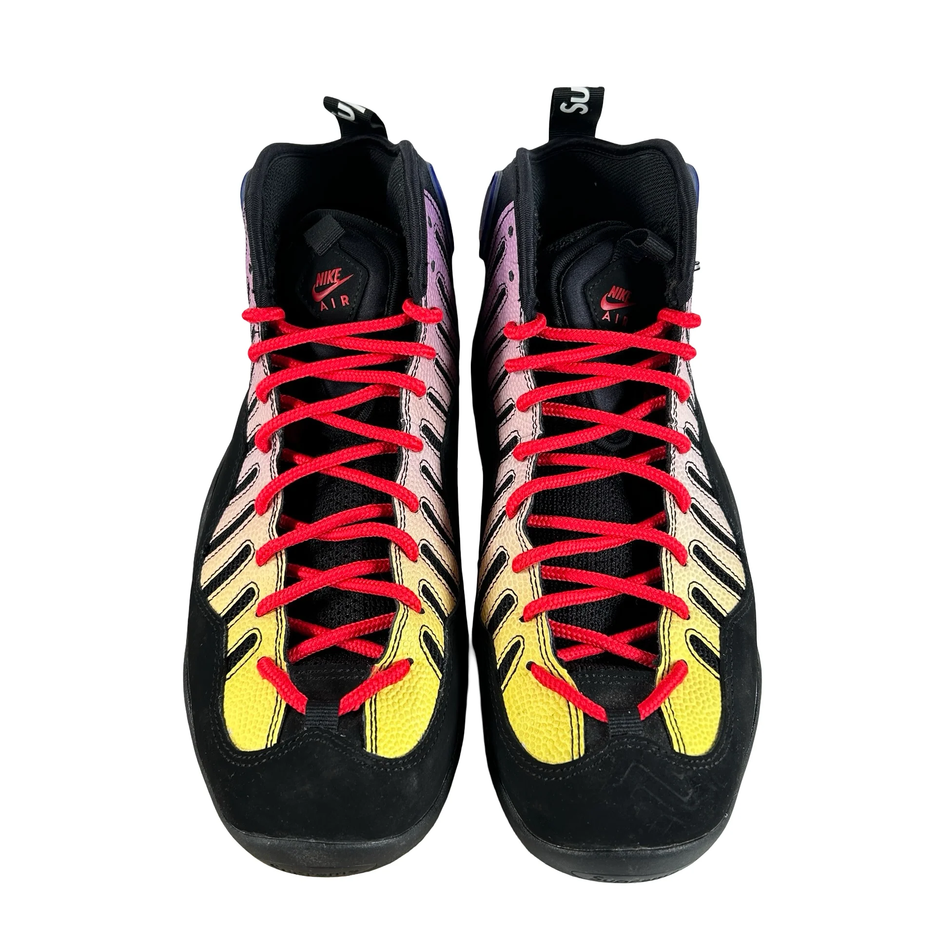 DX3292 001 Nike Air Bakin SP Supreme Black [USED] - 9.5 M (Used4) - Image 2