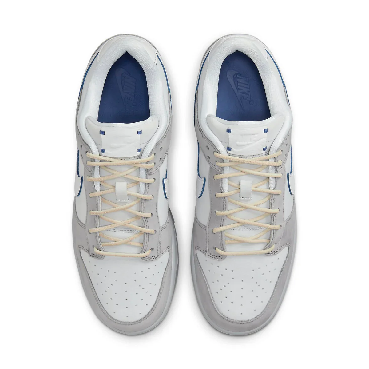 DX3722 001 Nike Dunk Low Wolf Grey Pure Platinum - Image 3