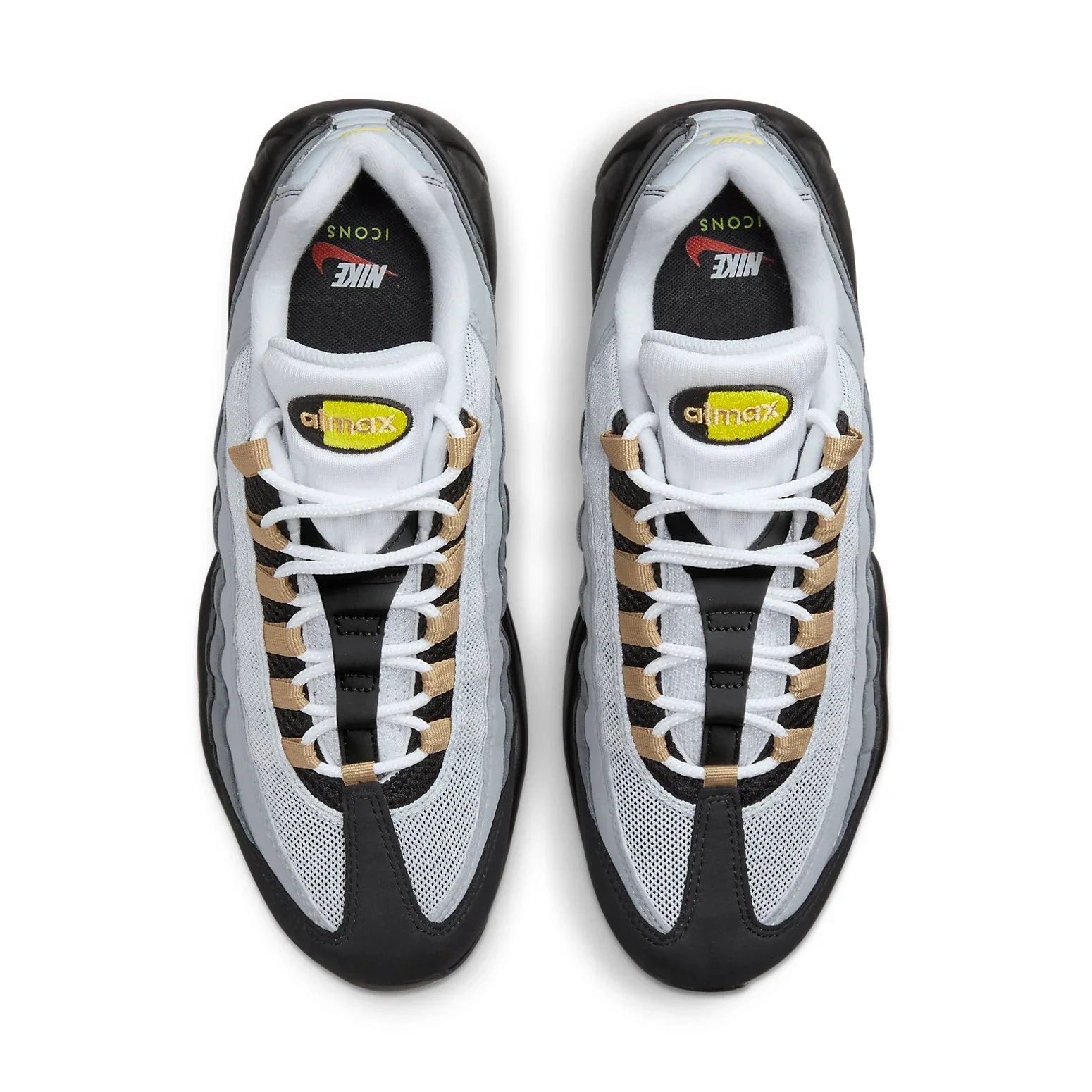 DX4236 100 Nike Air Max 95 Icons Yellow Strike - Image 2