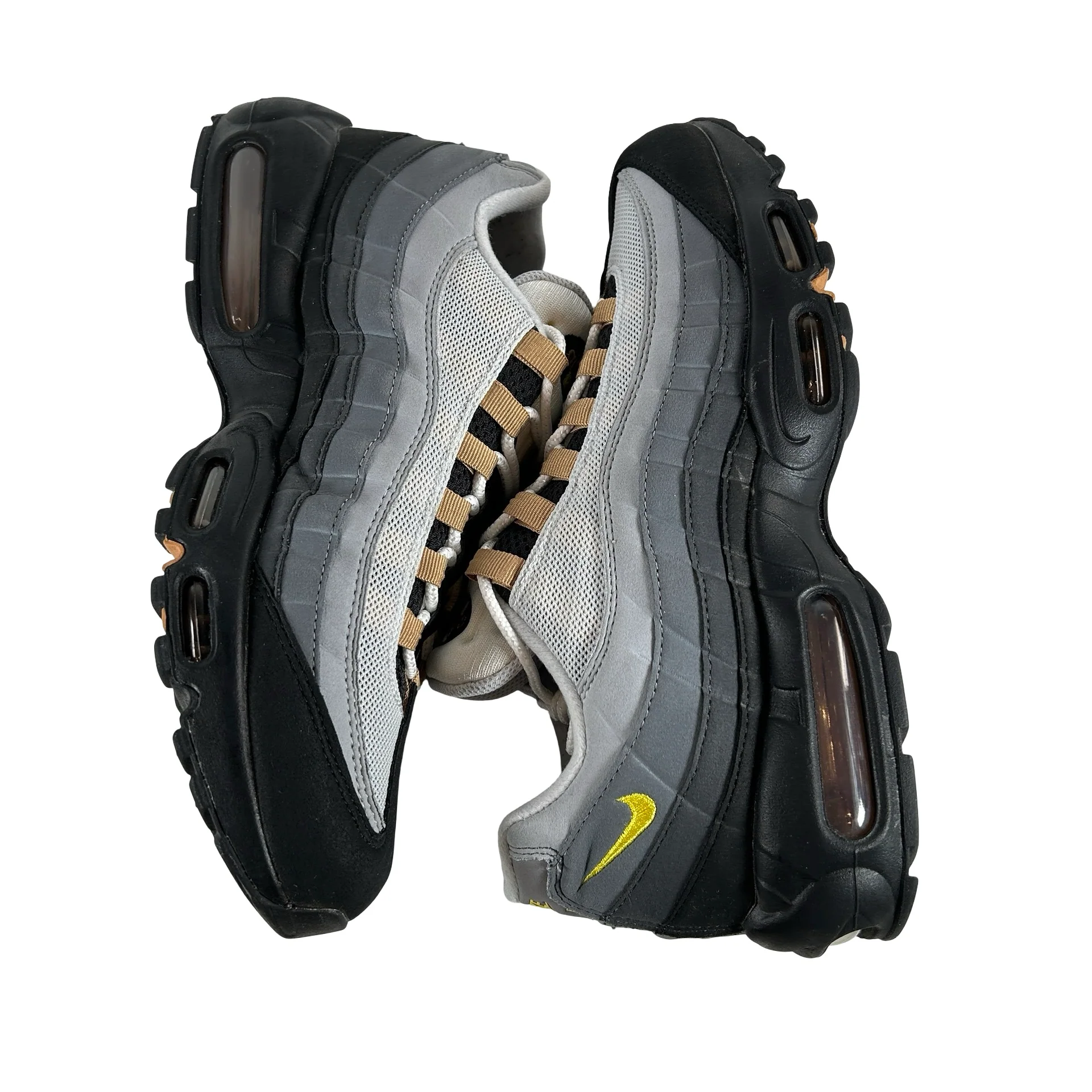 DX4236 100 Nike Air Max 95 Icons Yellow Strike [USED] - 10.5 M (Used) - Image 5