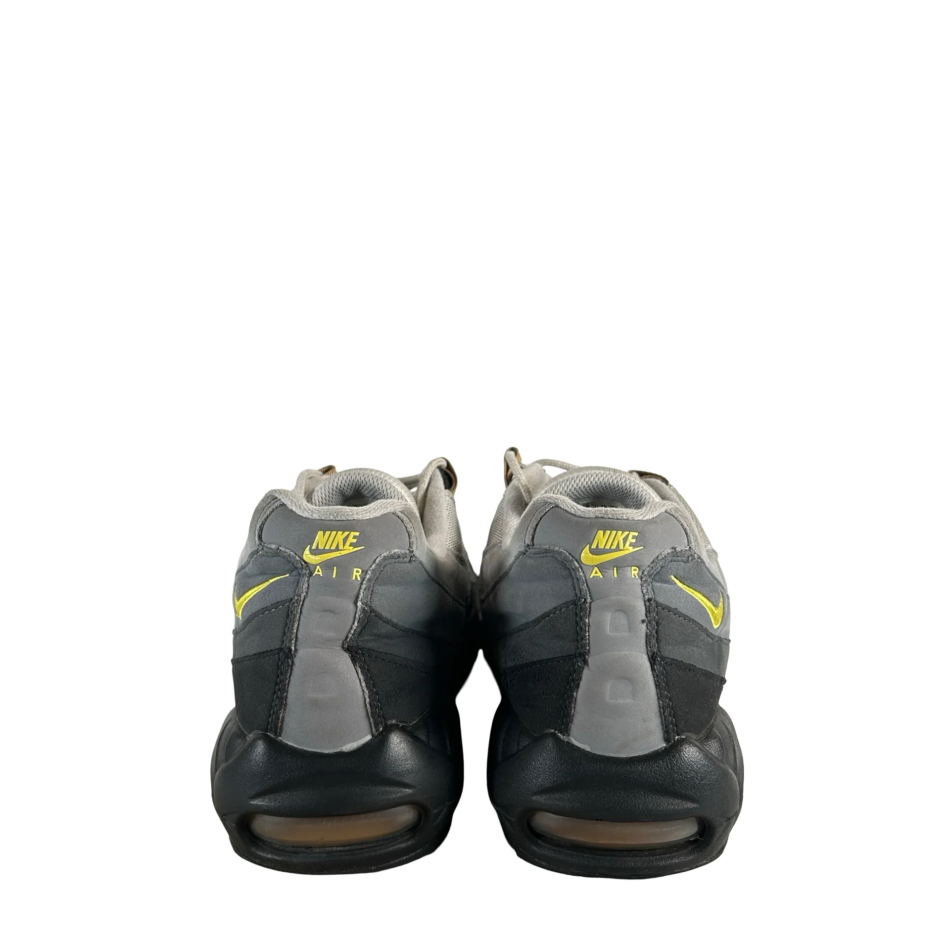 DX4236 100 Nike Air Max 95 Icons Yellow Strike [USED] - 13 M (Used) (No Box) - Image 3